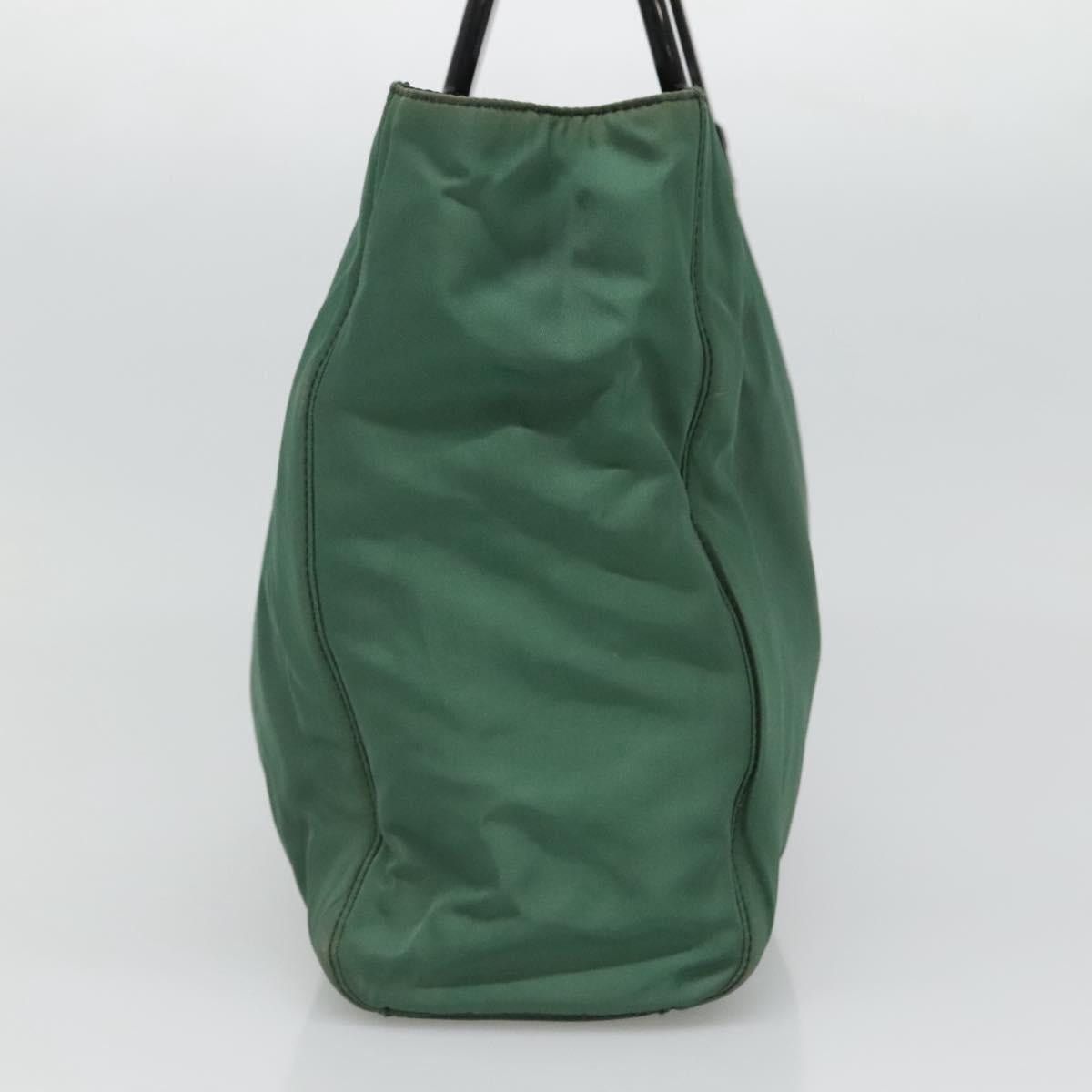 Prada PRADA Hand Bag Nylon Green Size ONE SIZE - 5 Thumbnail