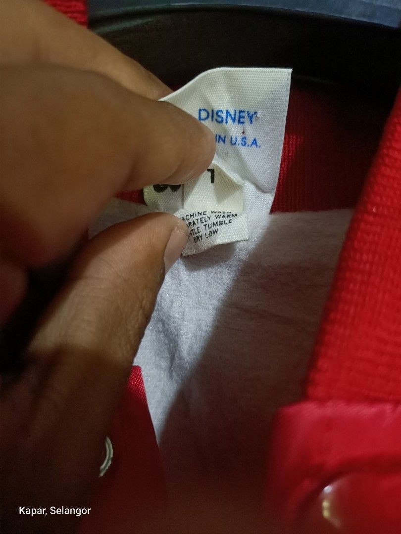 Disney × Mickey Mouse Vintage Mickey mouse x ohio state buckeyes bomber jacket Size US L / EU 52-54 / 3 - 8 Thumbnail