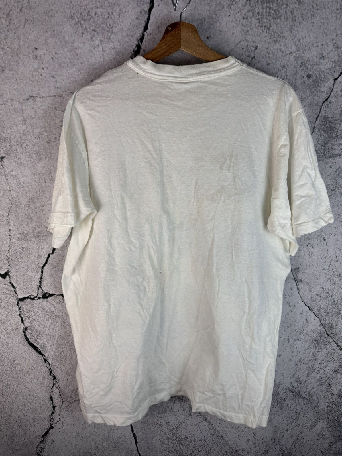 Vintage Vintage 1993 Great North Run Single Stitch T-shirt Size US L / EU 52-54 / 3 - 2 Thumbnail