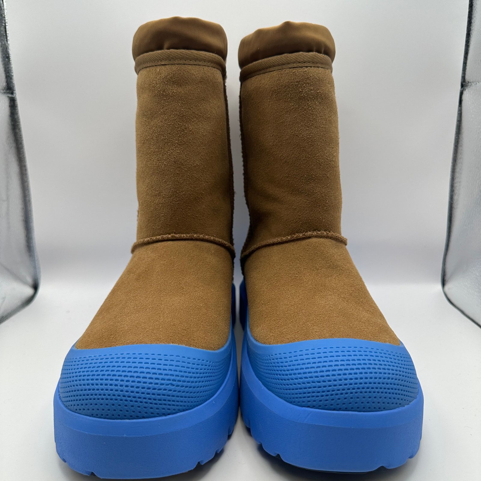Ugg UGG Men's 10 Classic Weather Hybrid Chestnut Chestnut/Blue Size US 10 / EU 43 - 3 Thumbnail