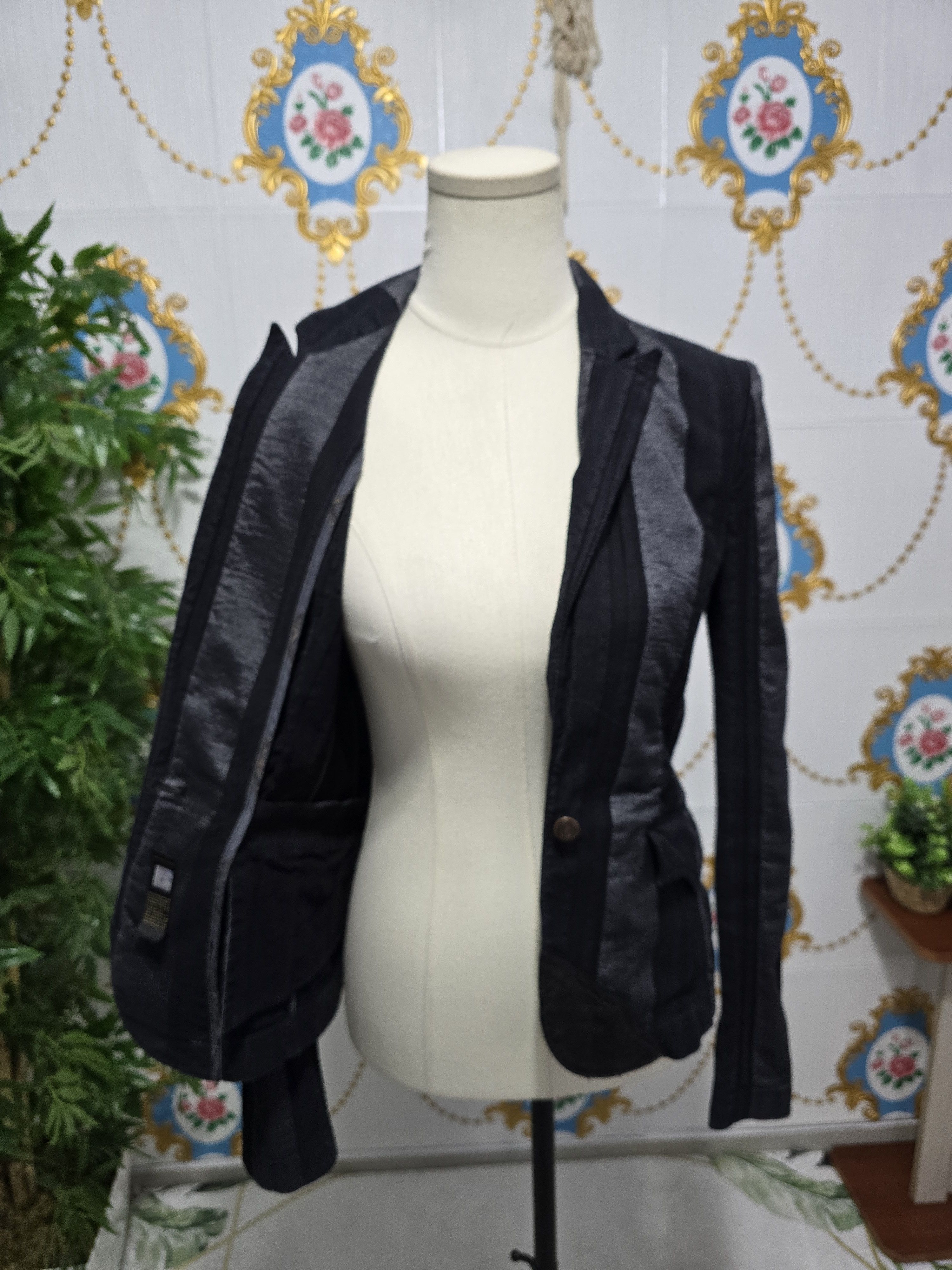 Just Cavalli × Roberto Cavalli × Vintage JUST CAVALLI jacket Vintage RARE excellent condition Size S / US 4 / IT 40 - 11 Thumbnail