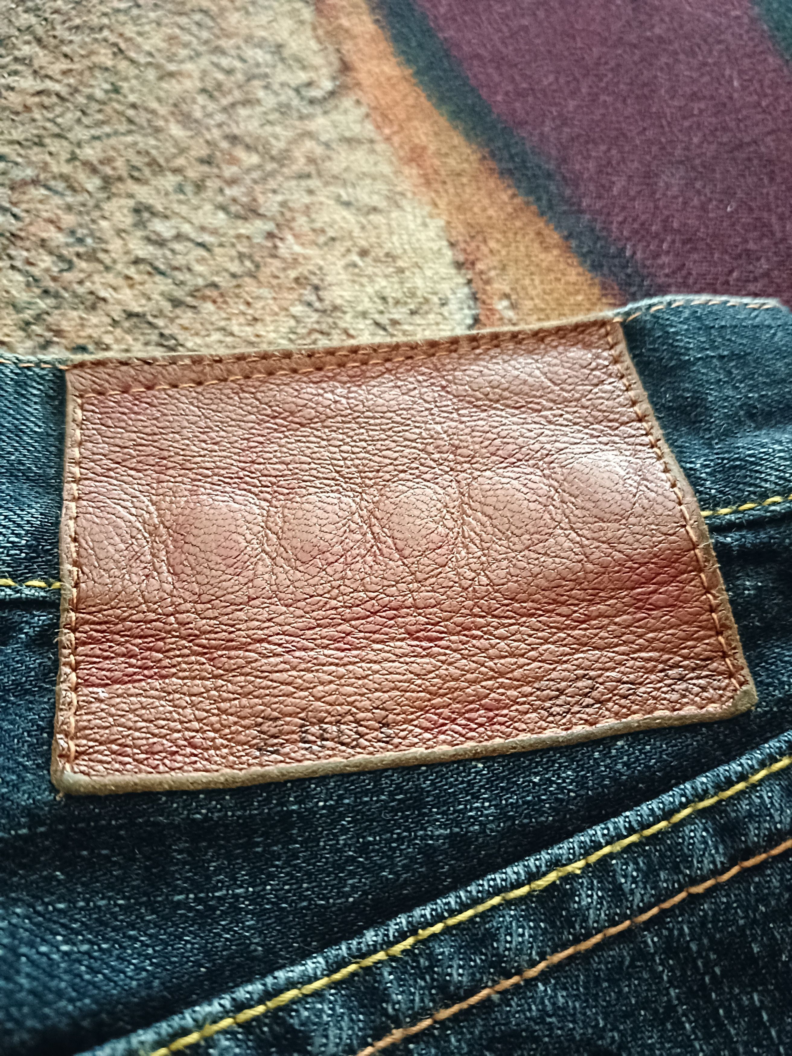 Evisu Evisu Dragon embroidery denim Size US 31 - 5 Thumbnail