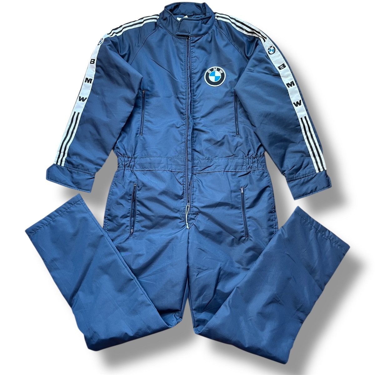 BMW BMW RACING COVERALL WORKWEAR JACKET Size US XL / EU 56 / 4 - 3 Thumbnail