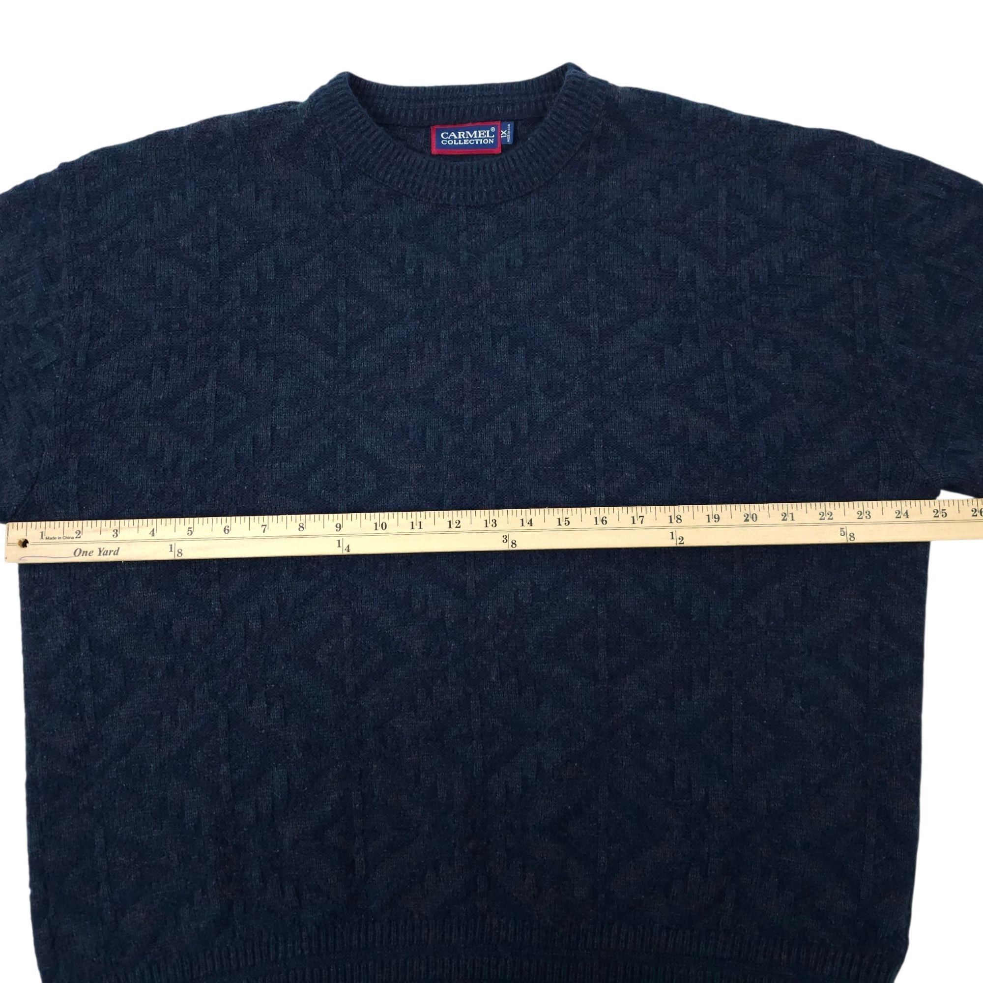 Other Carmel Collection Crewneck Pullover Sweater Size 1X Vintage Size XL / US 12-14 / IT 48-50 - 4 Thumbnail