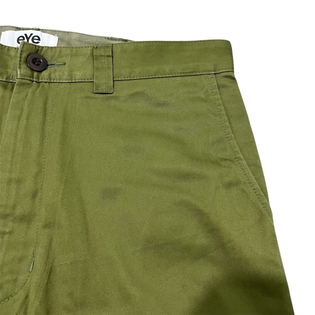 Comme Des Garcons EYE x Junya Watanabe Casual Pant Designer