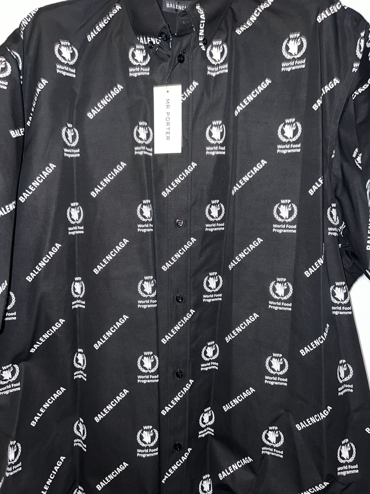 Balenciaga BALENCIAGA WFP SHIRT Size US XXL / EU 58 / 5 - 2 Thumbnail