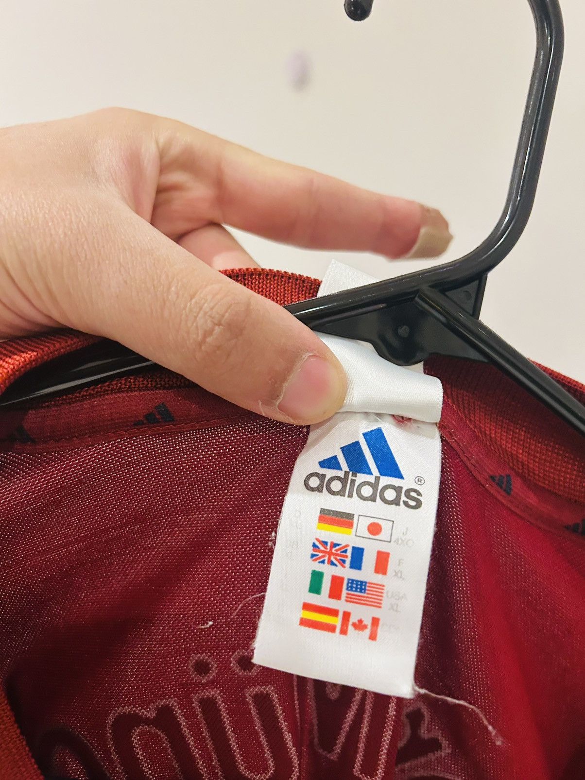 Adidas Bayern 00s training jersey Size US XL / EU 56 / 4 - 3 Thumbnail
