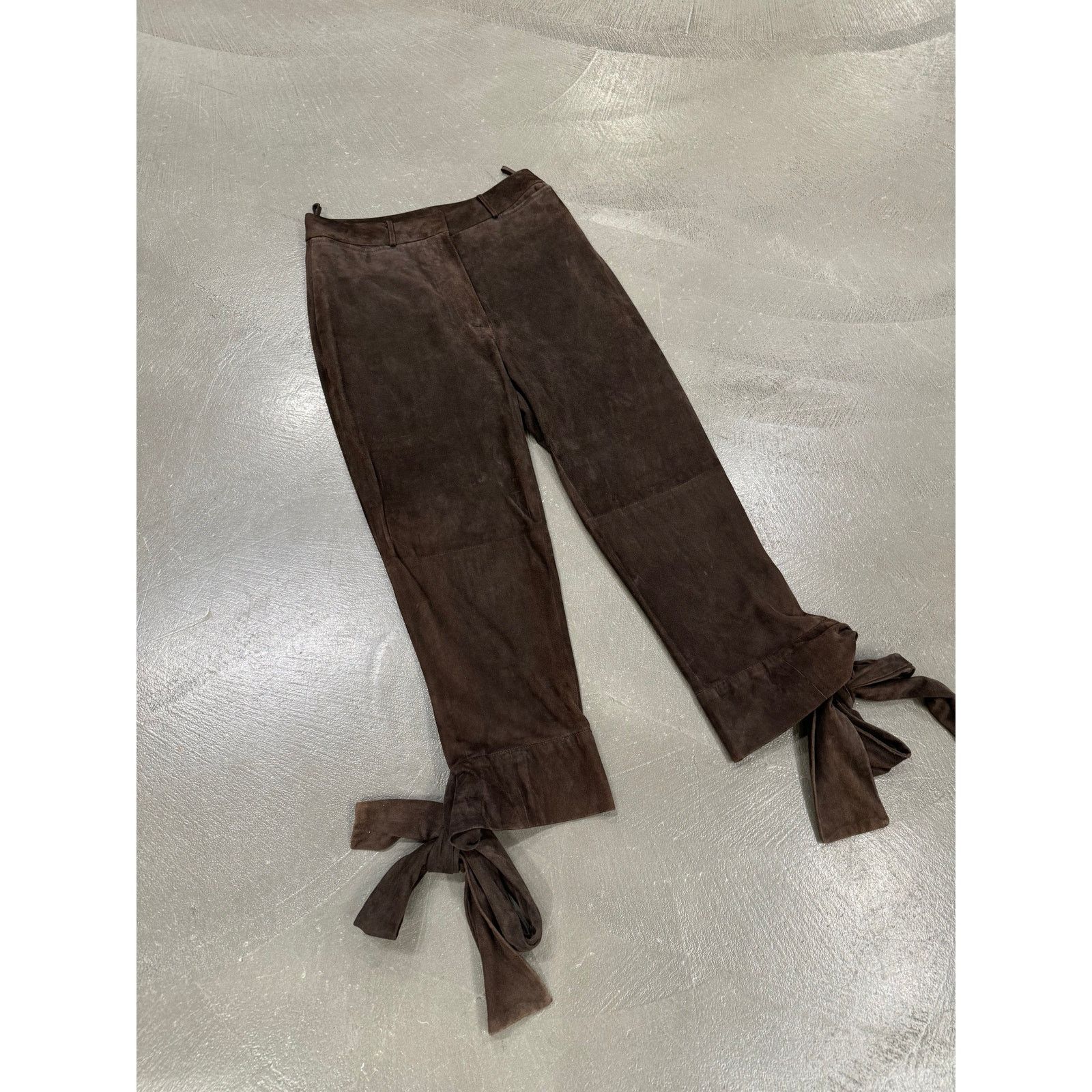 Yves Saint Laurent F/W2002 Yves Saint Laurent by Tom Ford bow tie Size 27" / US 4 / IT 40 - 8 Thumbnail