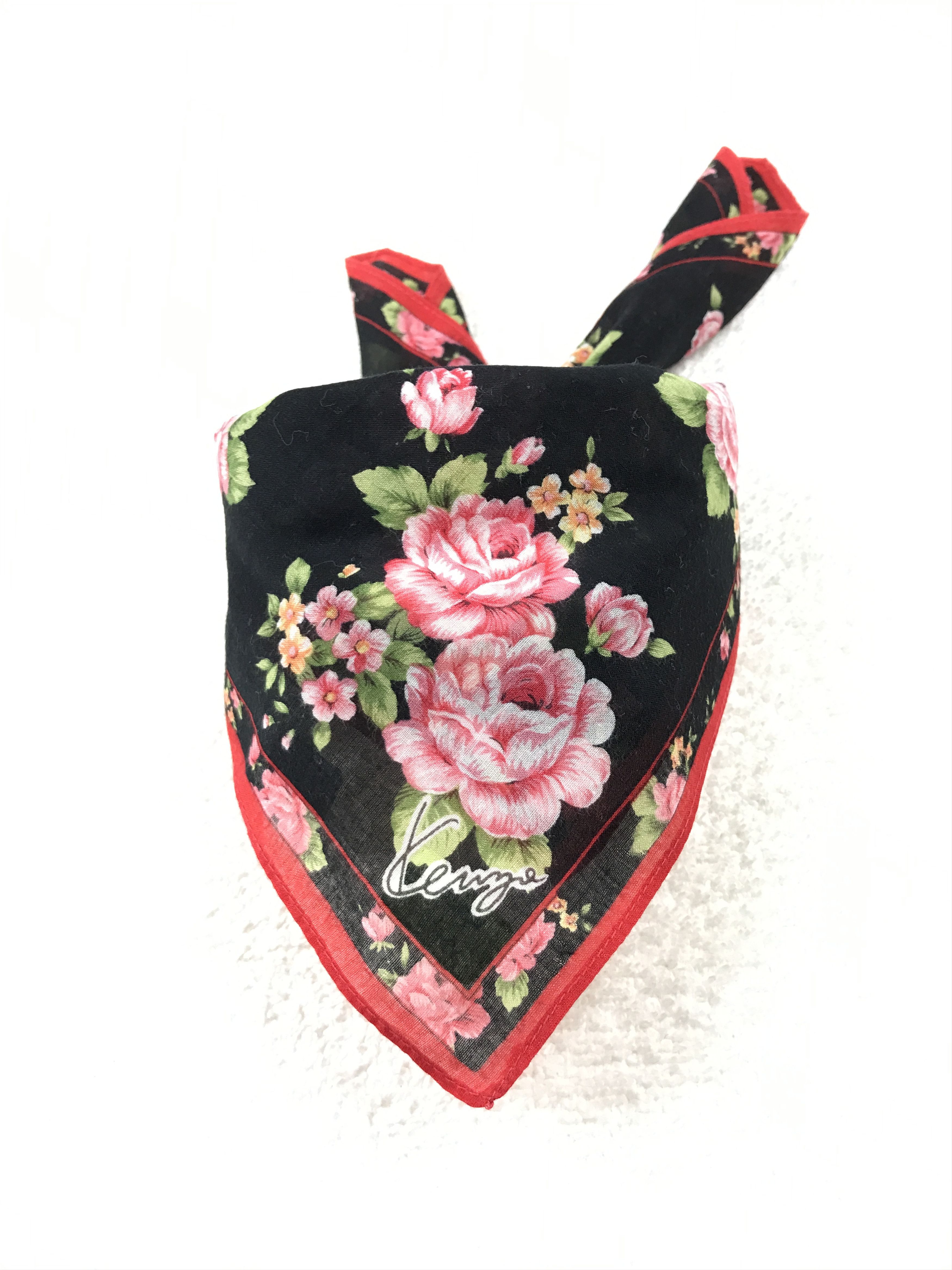 Japanese Brand × Kenzo × Vintage Vintage Kenzo Bandana Neckerchief Handkerchief Size ONE SIZE - 3 Thumbnail