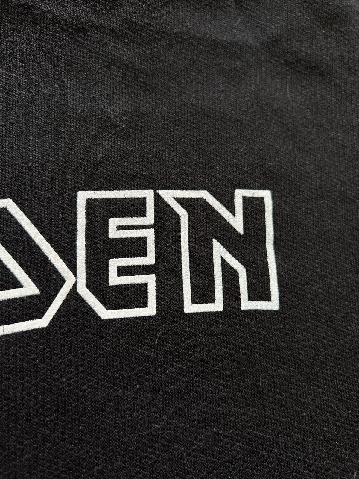 Band Tees × Iron Maiden × Vintage Vintage Iron Maiden 2003 Bootleg Hoodie Size US M / EU 48-50 / 2 - 20 Thumbnail