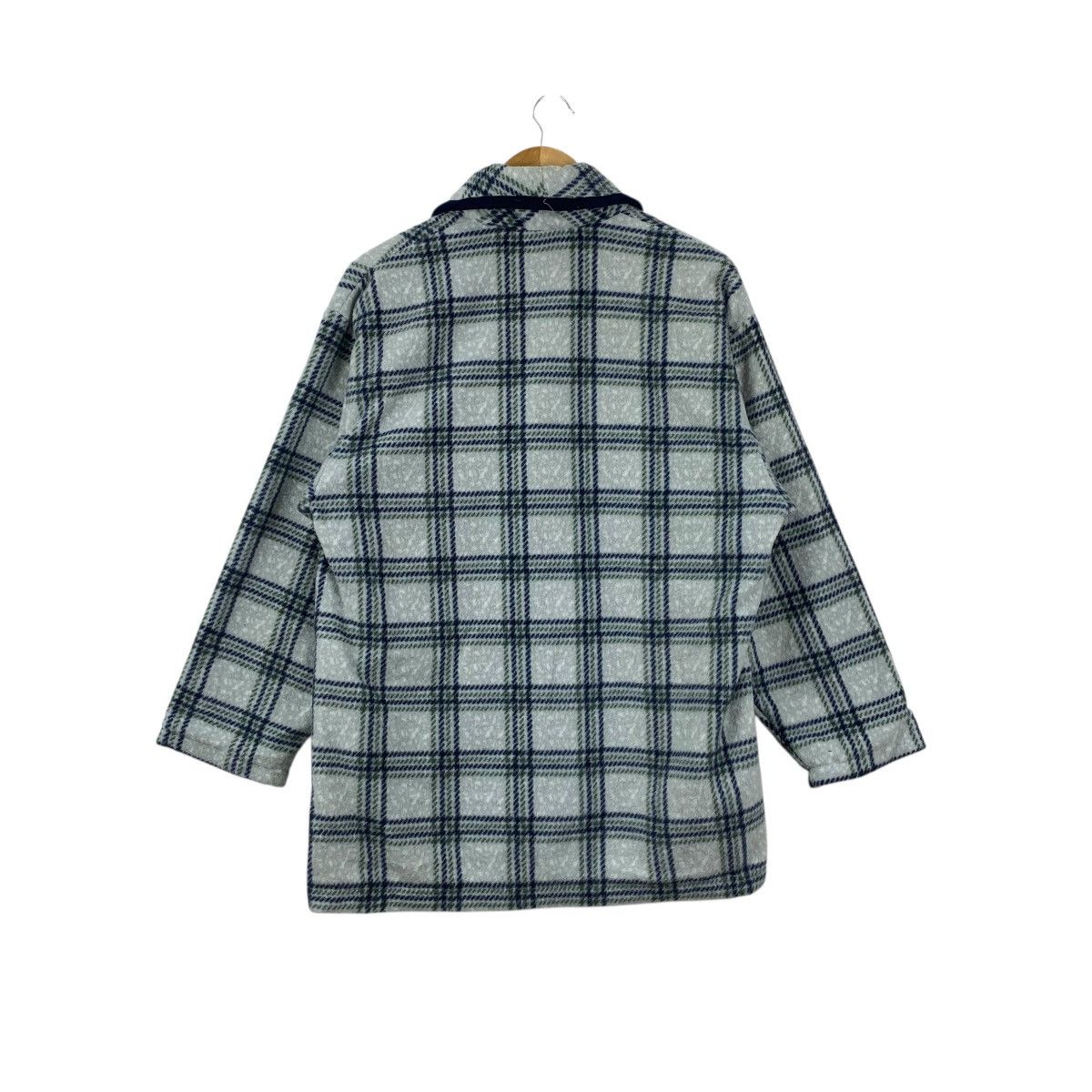 Pierre Balmain Vintage PIERRE BALMAIN PARIS Vent Vert Collection Tartan Size L / US 10 / IT 46 - 7 Thumbnail
