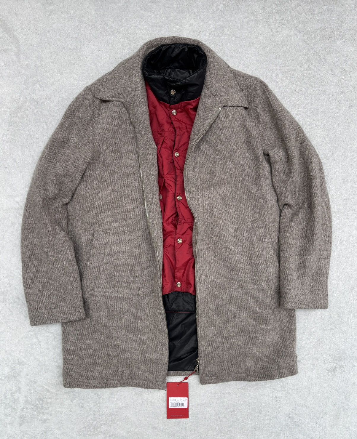Valentino Archive Fall 1999 Valentino Jeans 2-in-1 Coat Size US L / EU 52-54 / 3 - 6 Thumbnail