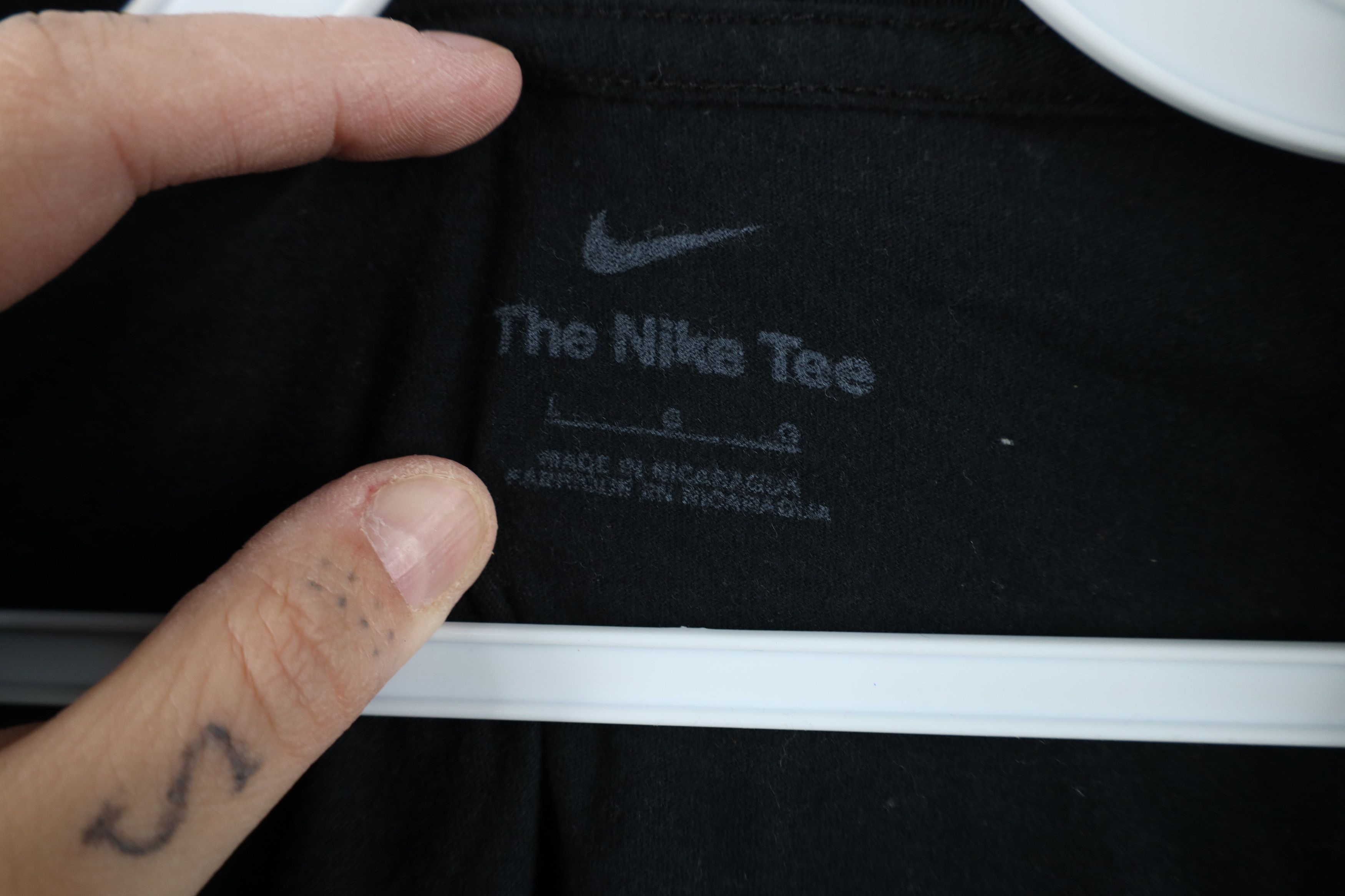 Nike Nike York Yankees Travis Scott Center Swoosh T-Shirt Black Size US L / EU 52-54 / 3 - 8 Thumbnail