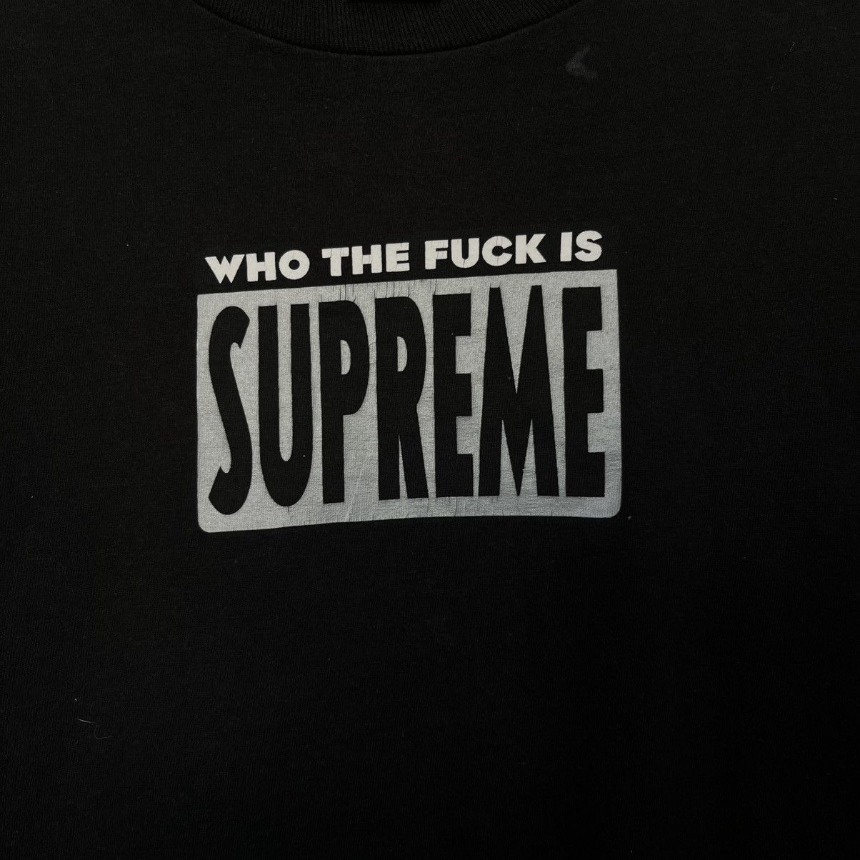 Supreme Supreme T-Shirt Big Logo Size US M / EU 48-50 / 2 - 4 Thumbnail