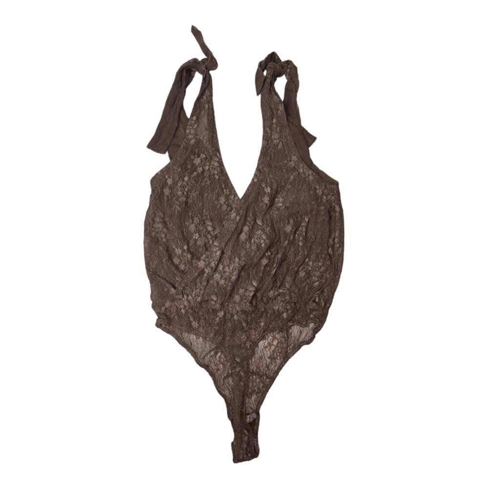 Free People Free People l Lace All Day Bodysuit XS Size XS / US 0-2 / IT 36-38 - 3 Thumbnail