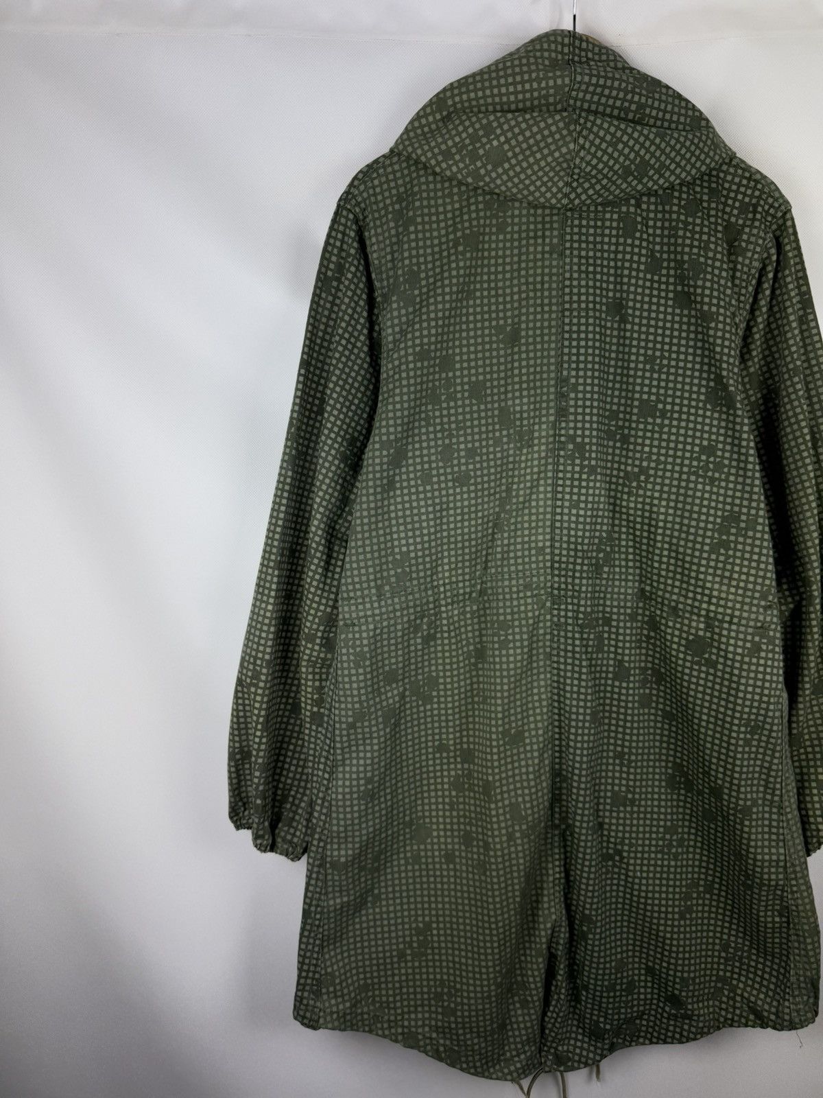 Other US Army VTG Night Camouflage Desert Military Parka Jacket Size US S / EU 44-46 / 1 - 12 Thumbnail