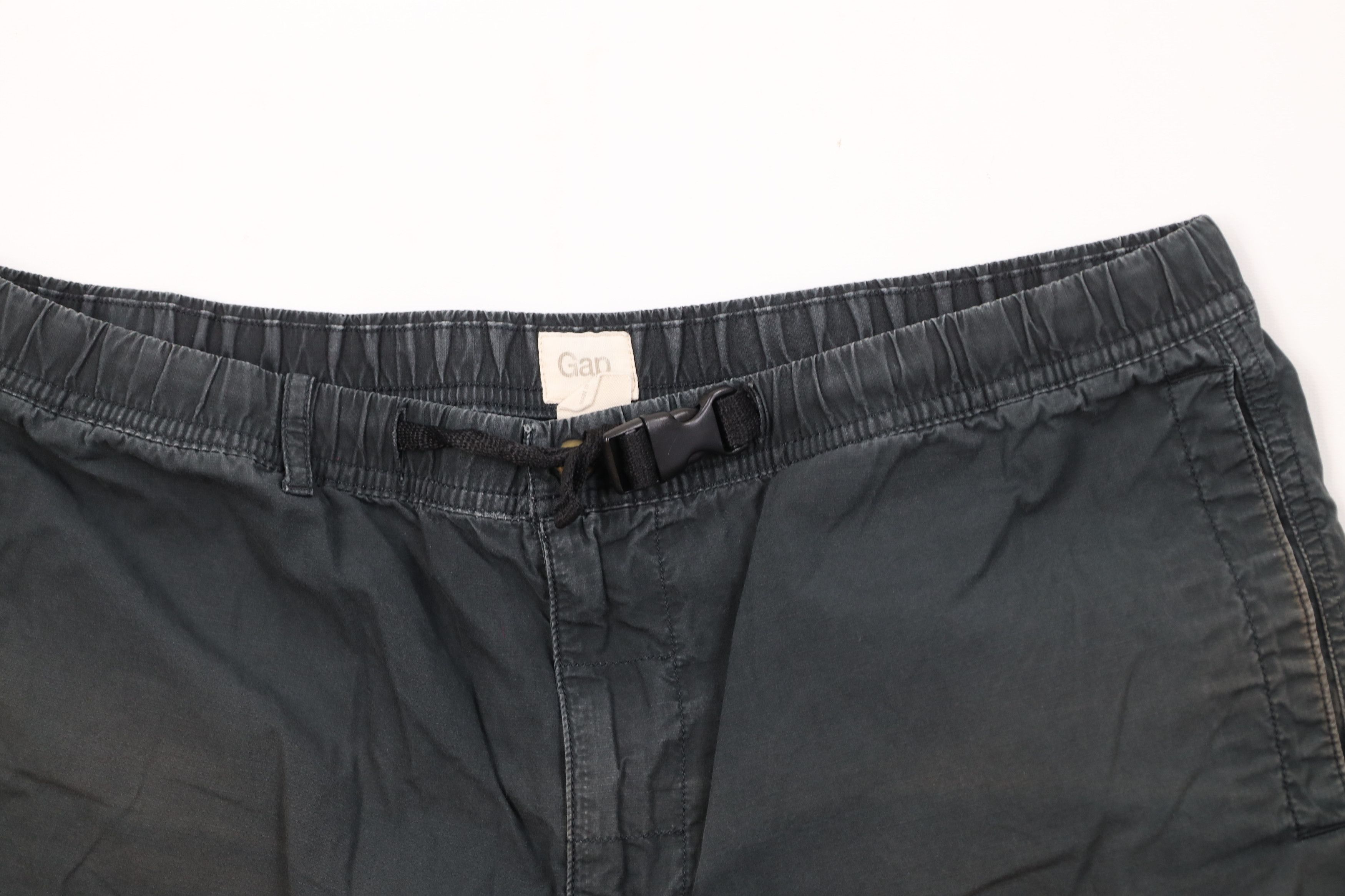 Gap Vintage Y2K Gap Sun Faded Belted Hiker Trekking Shorts Size US 34 / EU 50 - 2 Thumbnail