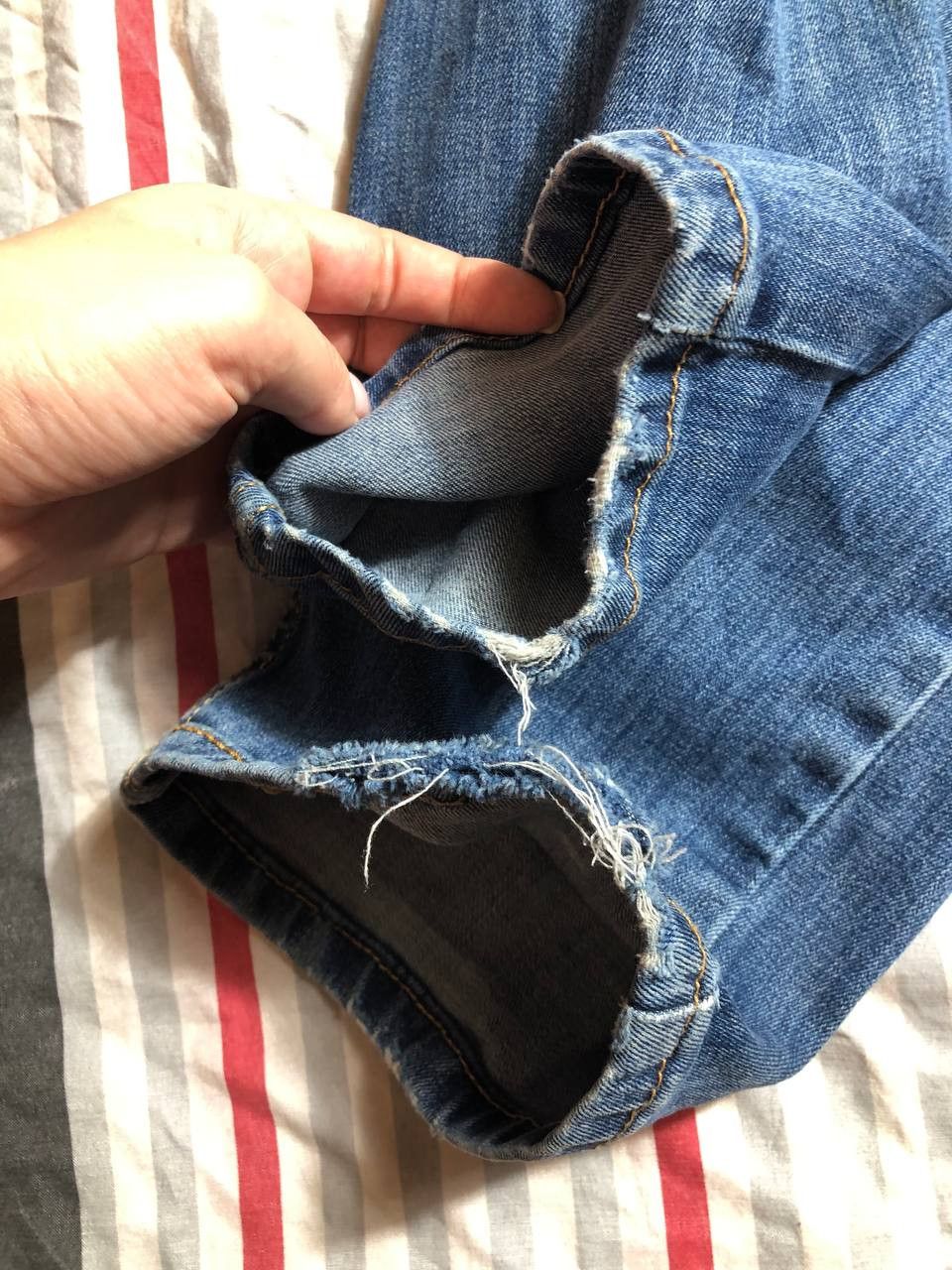 Levi's Vintage 90s Levi’s 502 Boot Cut Made in USA Size US 31 - 18 Thumbnail