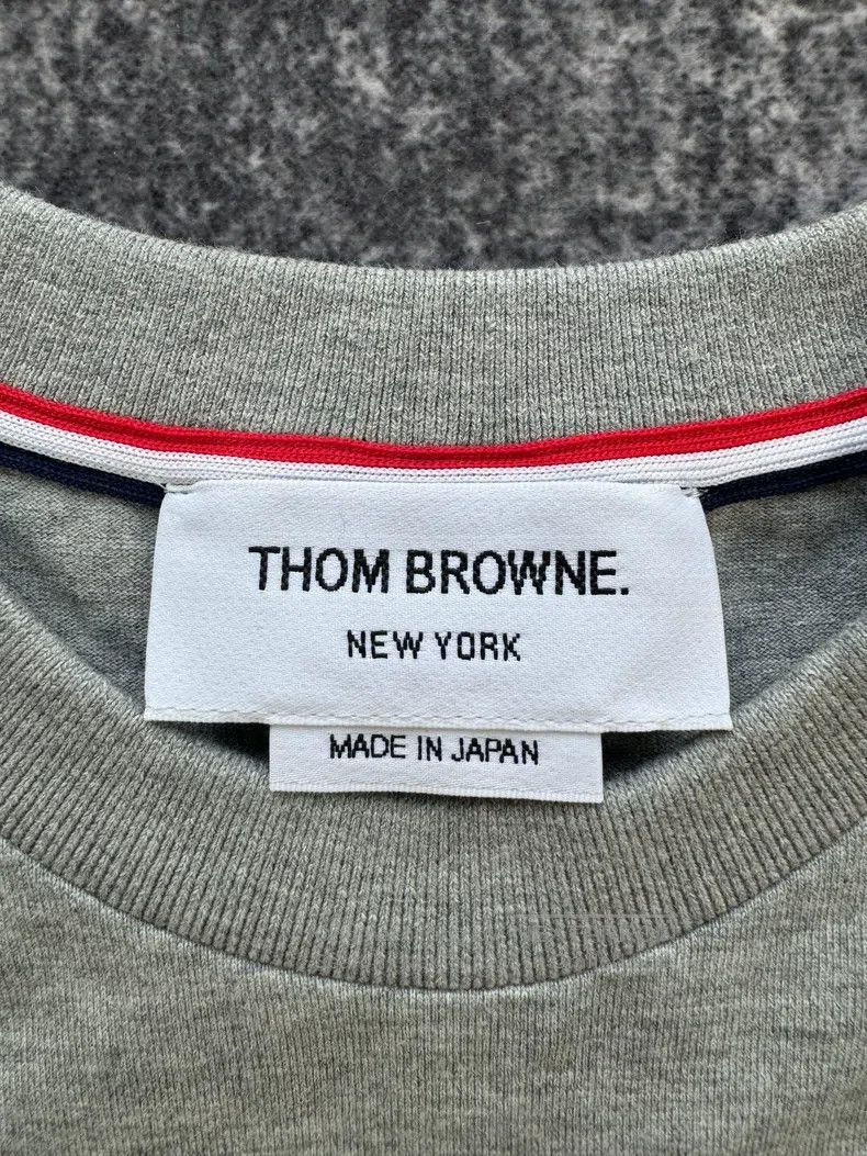 Thom Browne Thom Browne Sweatshirt Grey Size US S / EU 44-46 / 1 - 3 Thumbnail