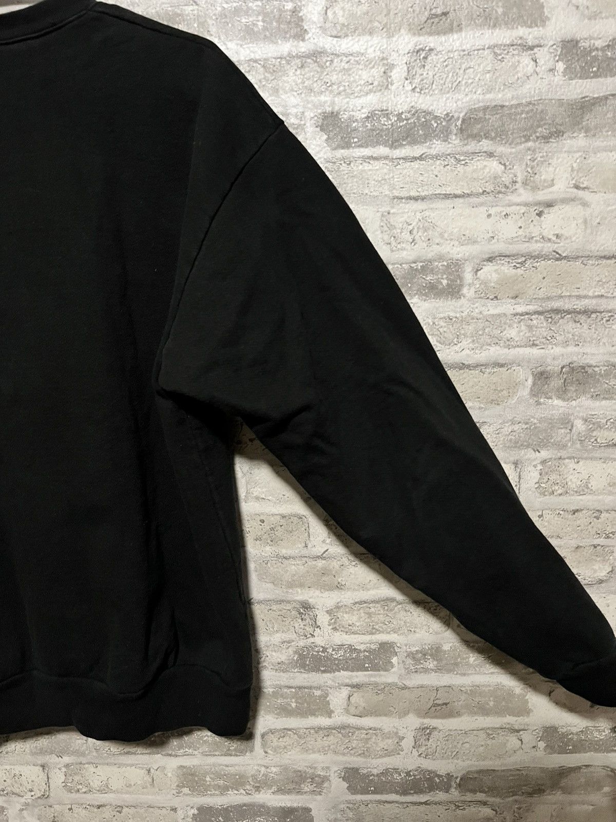 Foulplay Company FOULPLAY - ICONOGRAPHIC CREWNECK SWEATSHIRT (BLACK) MEDIUM Size US M / EU 48-50 / 2 - 10 Thumbnail