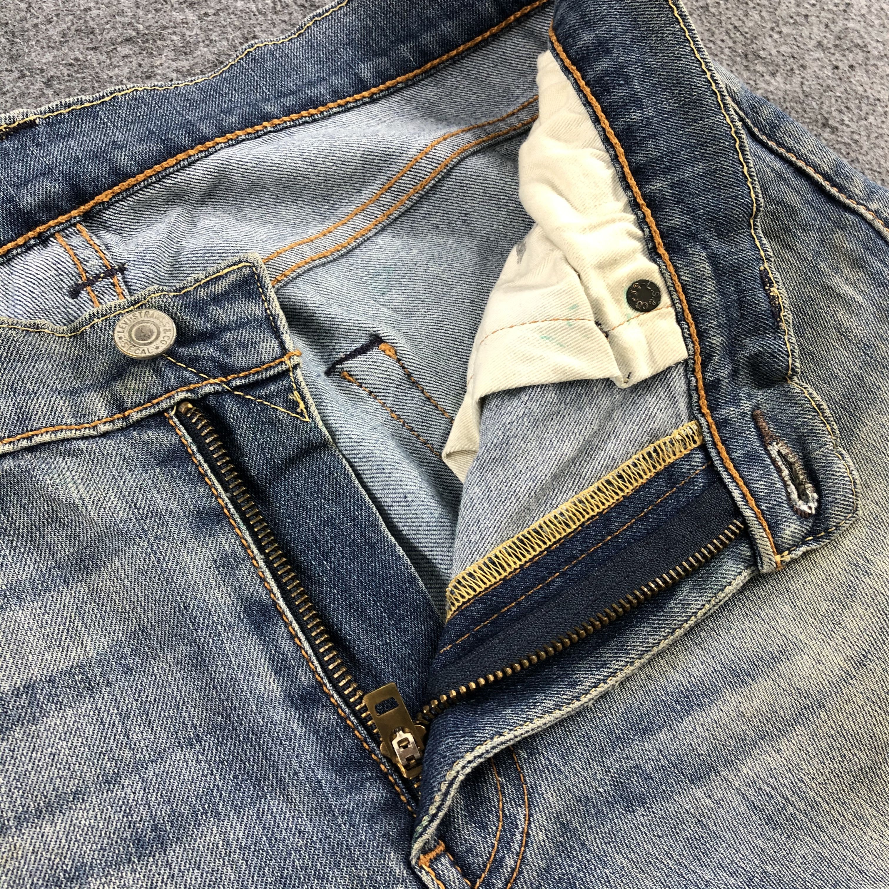 Levi's Vintage Levis 511 Jeans-J1749 Size US 33 - 8 Thumbnail