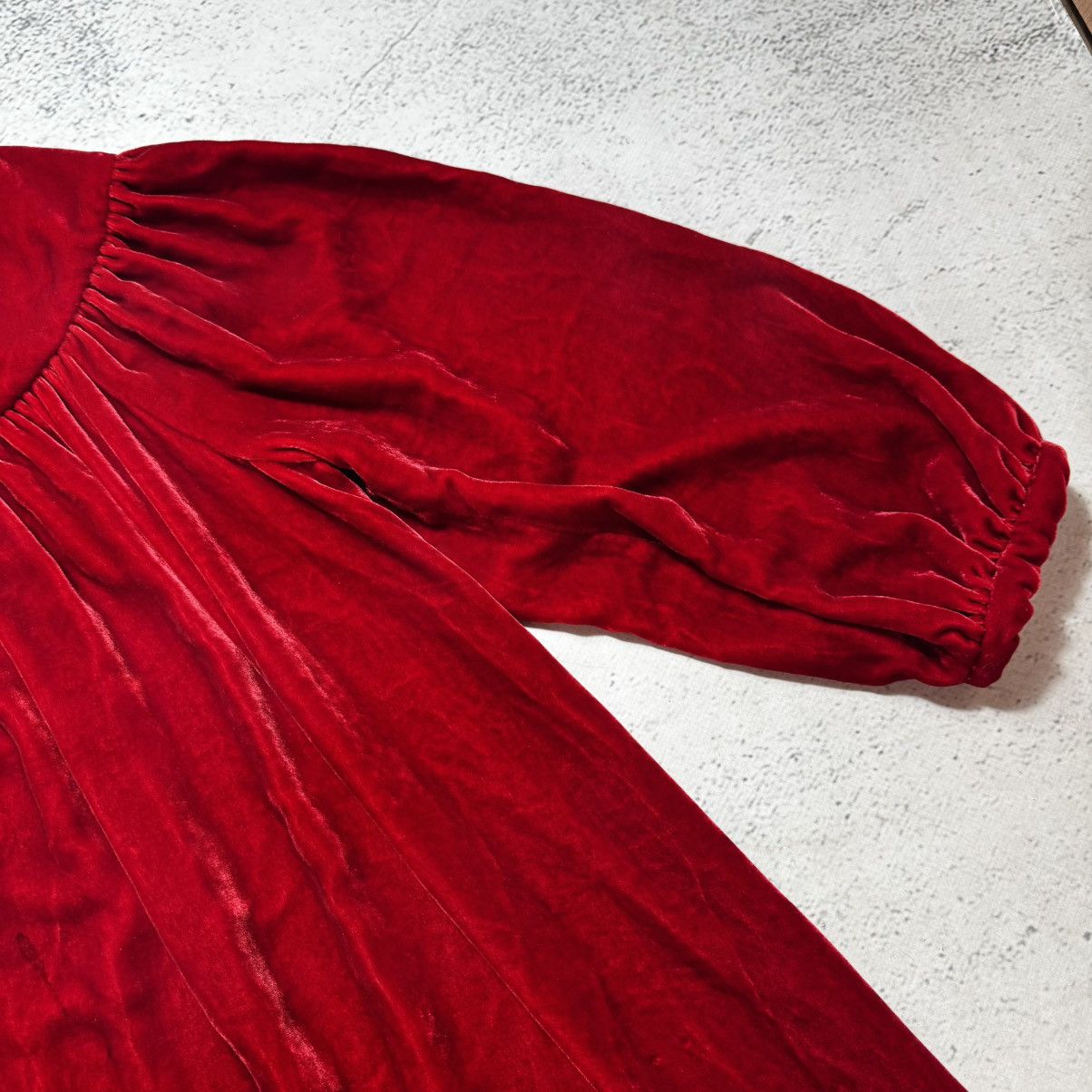 Jean Paul Gaultier vintage jean paul gaultier velour dress very rare item Size XS / US 0-2 / IT 36-38 - 5 Thumbnail
