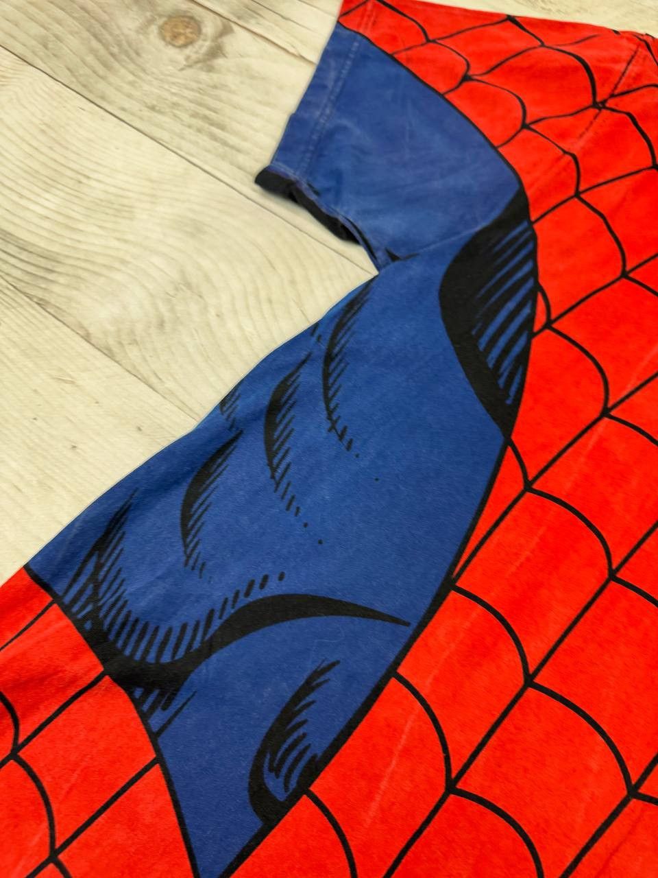 Marvel Comics Vintage Spiderman 00s Marvel Mad Engine AOP Suit Tee Size US XL / EU 56 / 4 - 6 Thumbnail