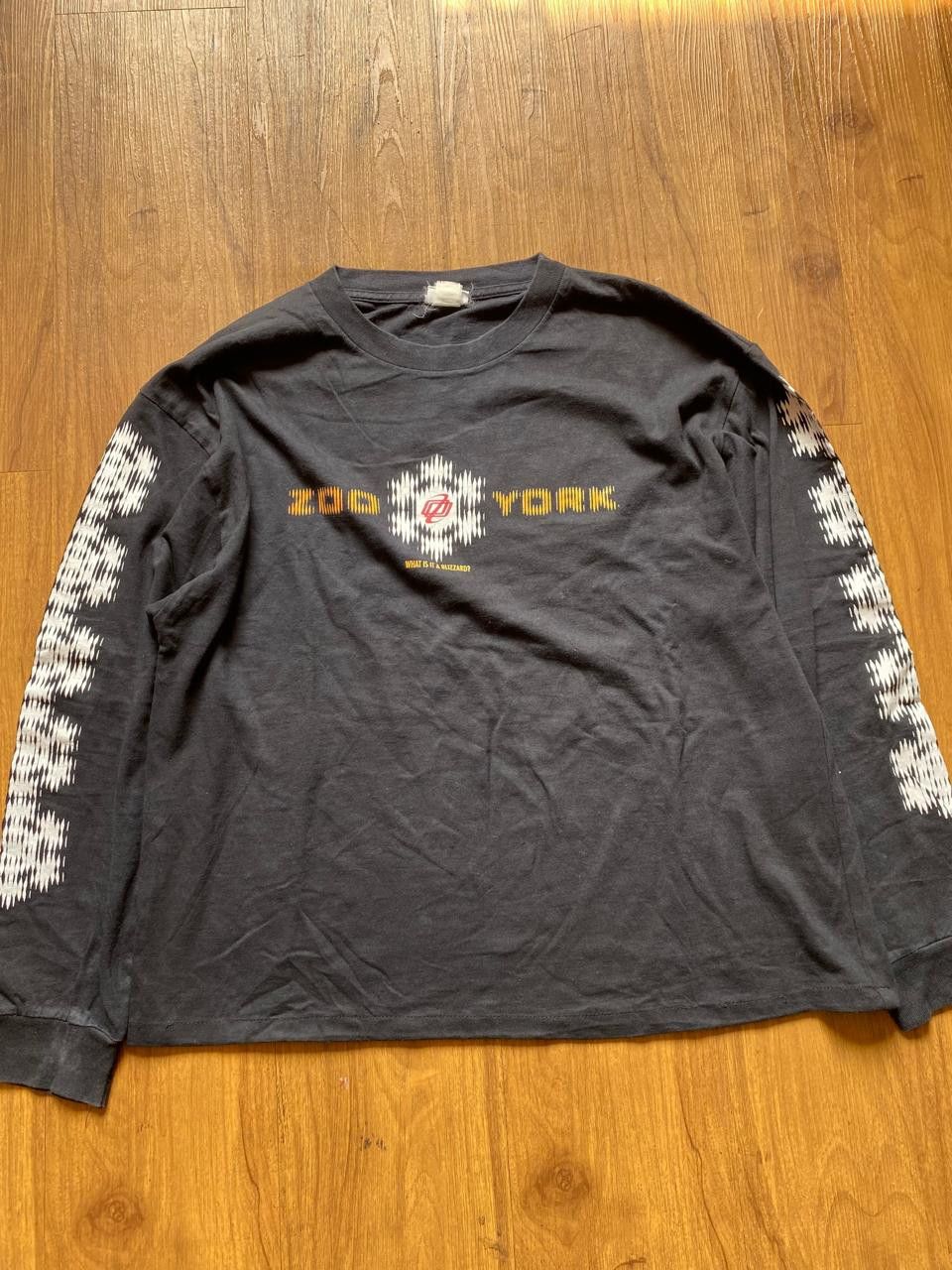 Vintage × Zoo York Zoo York Long Sleeve Classic Logo Size US M / EU 48-50 / 2 - 1 Thumbnail