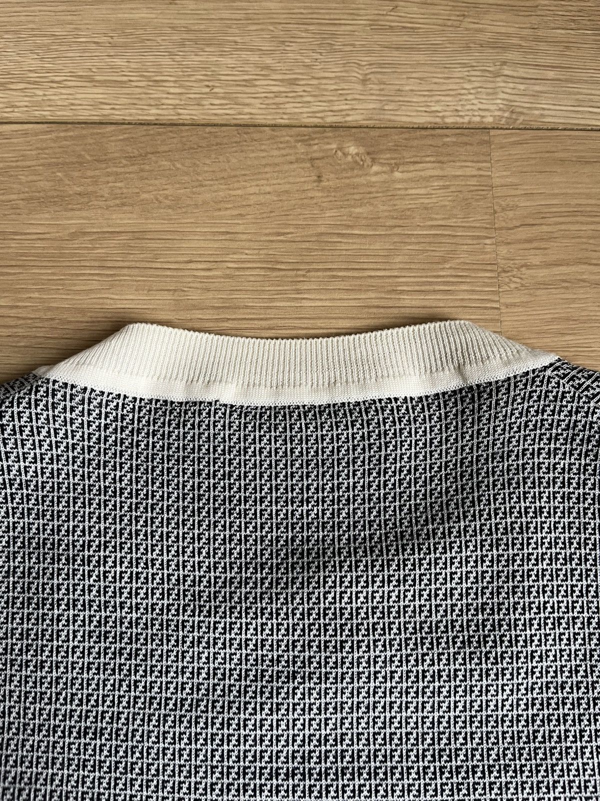 Fendi Fendi FF Wool Pullover Size US M / EU 48-50 / 2 - 7 Thumbnail