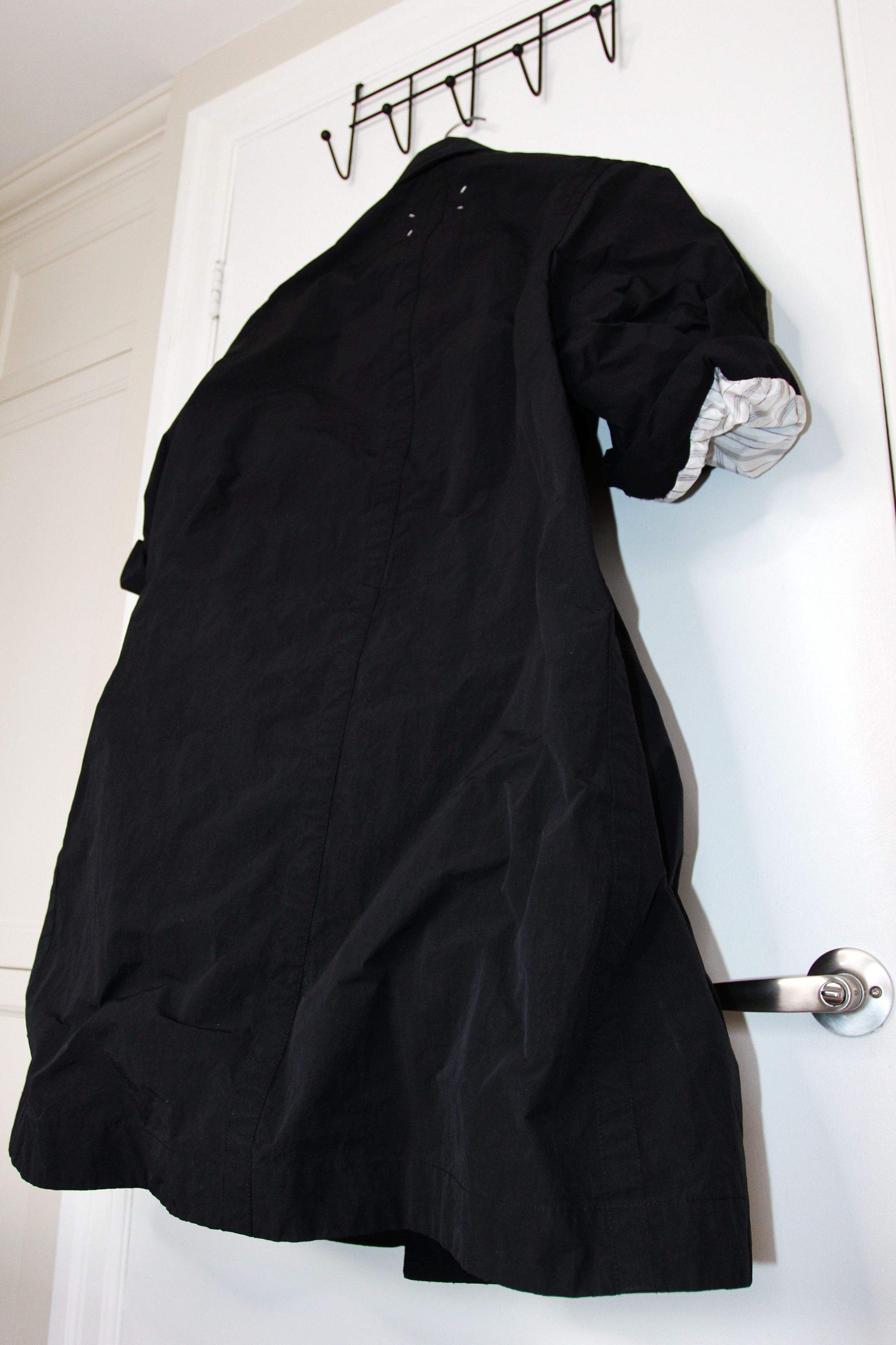Maison Margiela BNWT SS24 MAISON MARGIELA HARD NYLON TRENCH COAT 40 Size S / US 4 / IT 40 - 7 Thumbnail