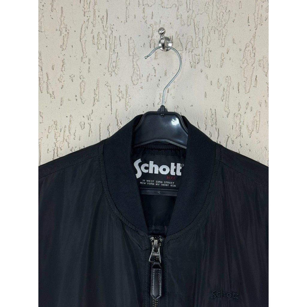 Schott Schott NYC MA1 Army Type-U Bomber Jacket Flyer's Man Size M Size US M / EU 48-50 / 2 - 3 Thumbnail