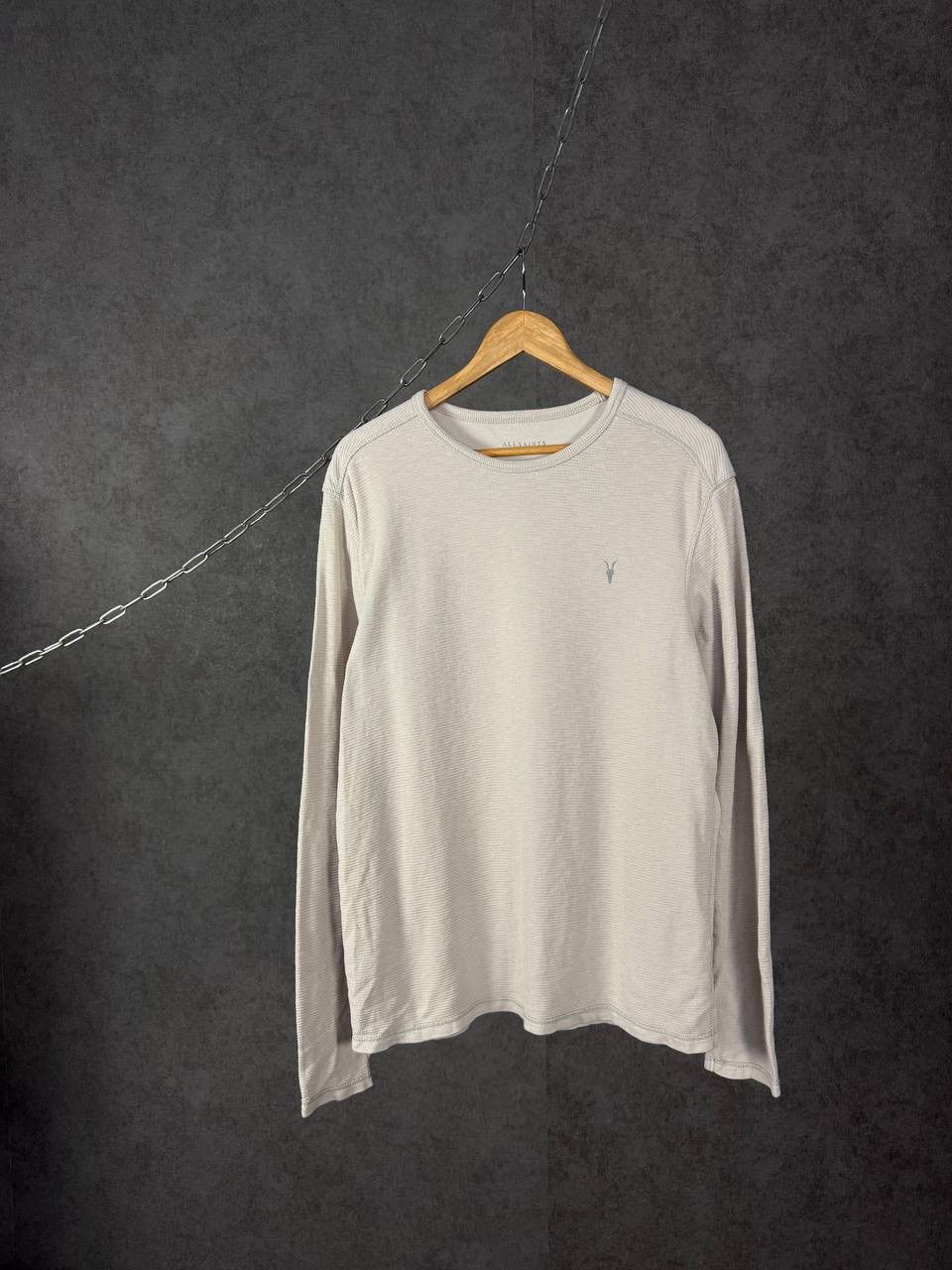 Allsaints Allsaints designer logo longsleeve Size US L / EU 52-54 / 3 - 1 Thumbnail