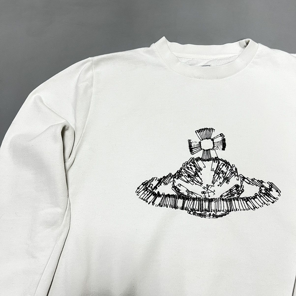Vivienne Westwood Vivienne Westwood Sweatshirt Big Logo Size US L / EU 52-54 / 3 - 17 Thumbnail