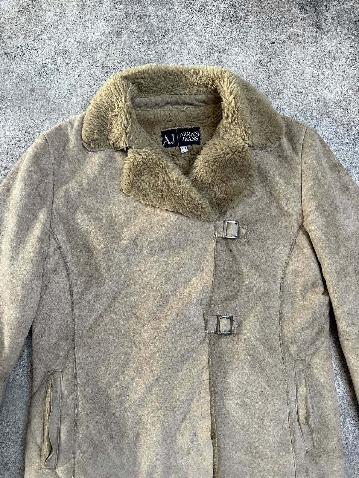 Armani Armani Jeans vintage coat Size M / US 6-8 / IT 42-44 - 4 Thumbnail