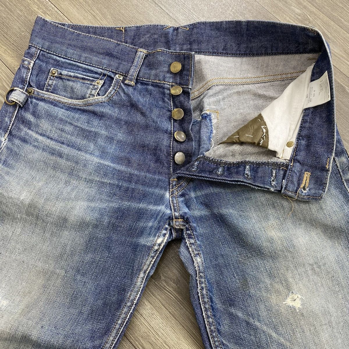Beauty Beast 2000s Beauty Beast Distressed Punk Lgb Denim Pants Size US 32 / EU 48 - 11 Thumbnail