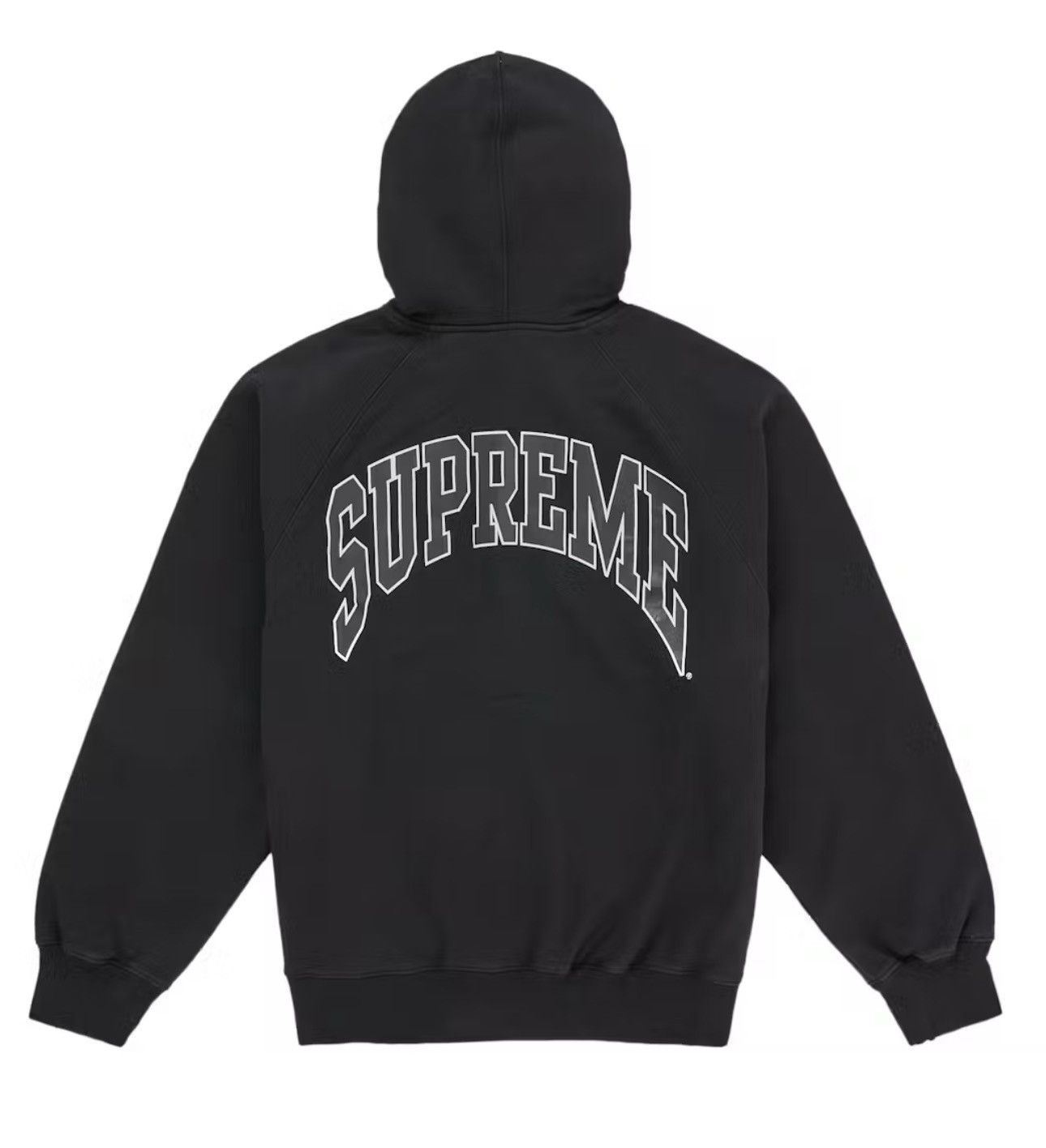 Supreme Supreme Cracked Raglan Zip Up (Size Large) Size US L / EU 52-54 / 3 - 5 Thumbnail