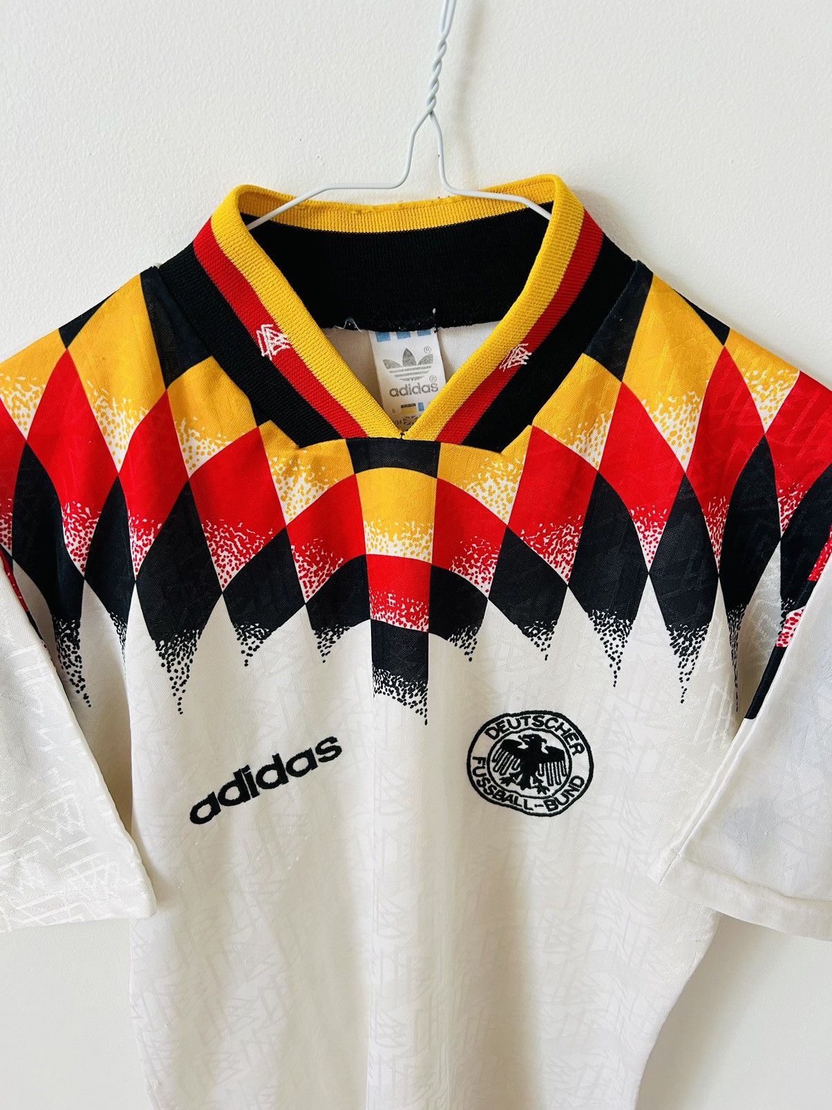 Adidas × Vintage Germany 1994 home jersey Size US S / EU 44-46 / 1 - 2 Thumbnail