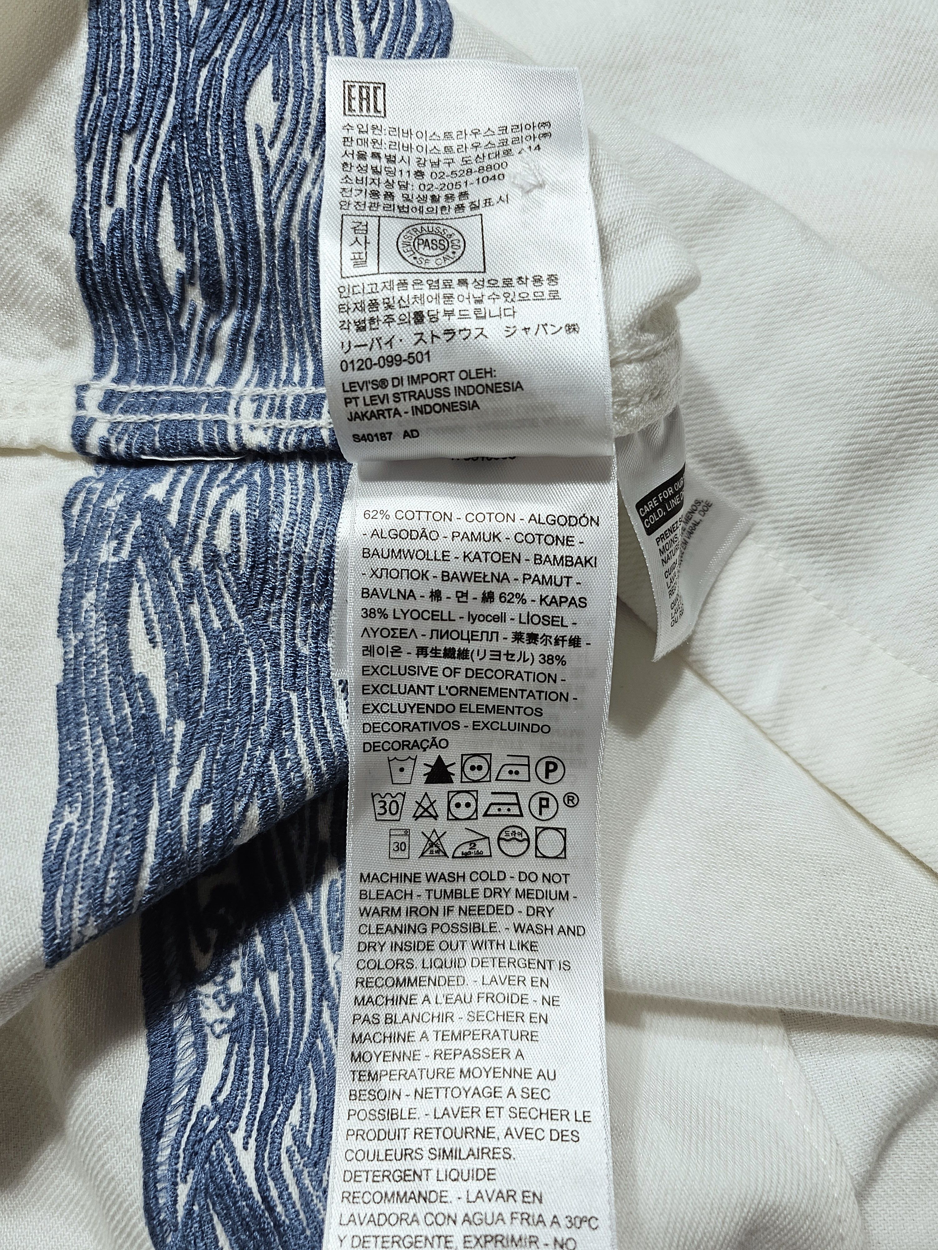 Levi's Made & Crafted NWT Levi's Made&Crafted Relaxed Camp Shirt Embroidered Size US L / EU 52-54 / 3 - 11 Thumbnail