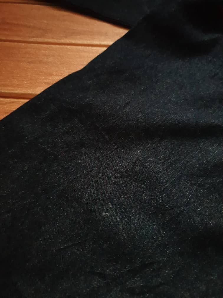 PPFM Blue indigo Samurai style denim kimono Size US XL / EU 56 / 4 - 8 Thumbnail