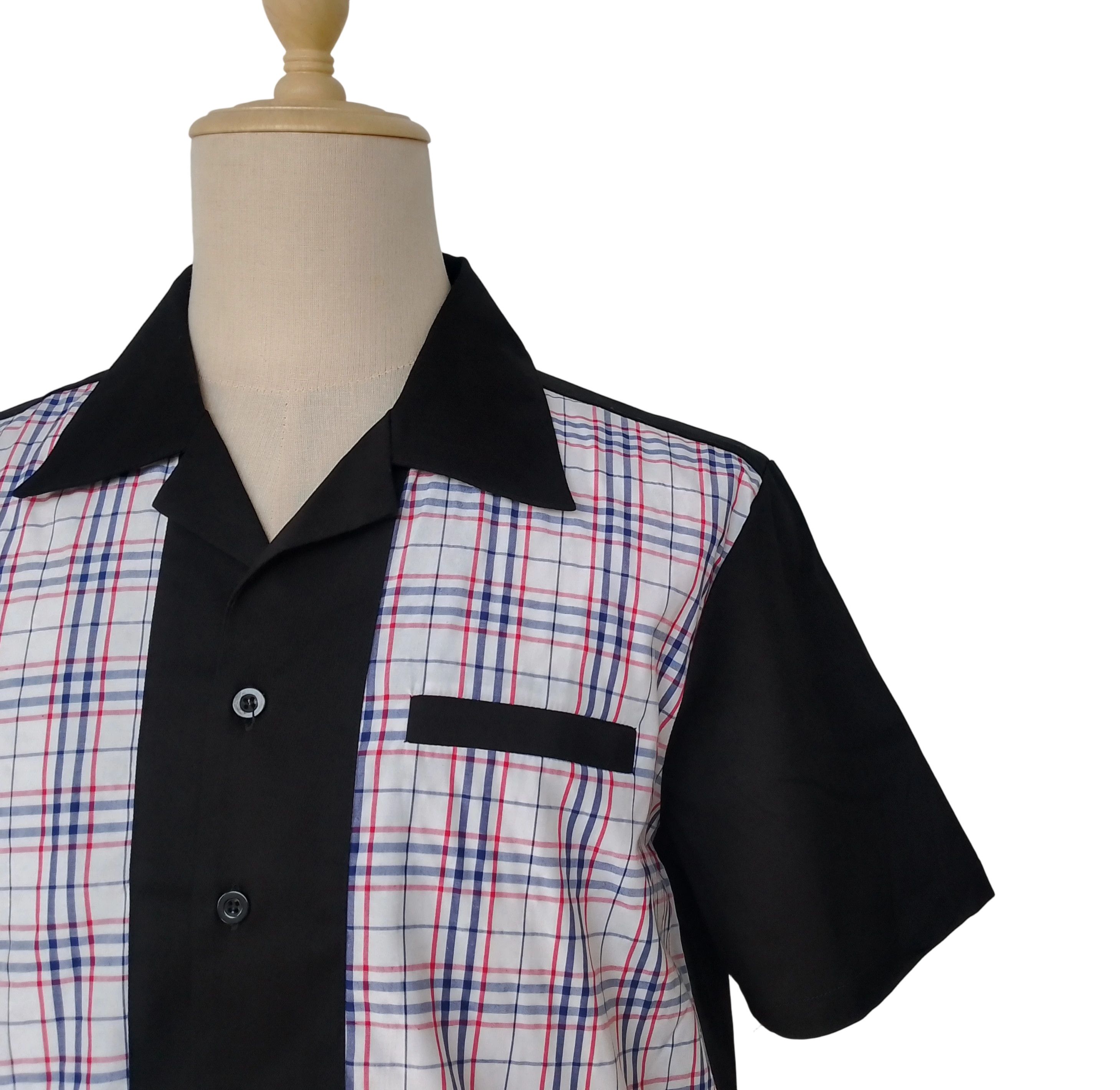 Other Men Workshirts Red Plaid Fake Pocket Size US M / EU 48-50 / 2 - 6 Thumbnail