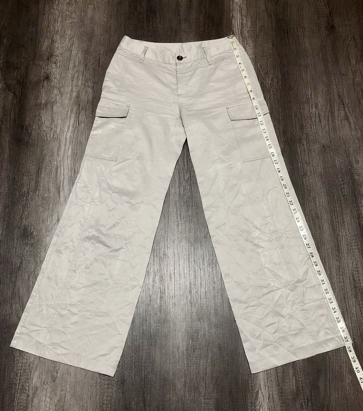 Comme Ca Ism × Designer × Japanese Brand VINTAGE COMME CA ISM SLACK CARGO CASUAL PANTS Size US 28 / EU 44 - 1 Thumbnail