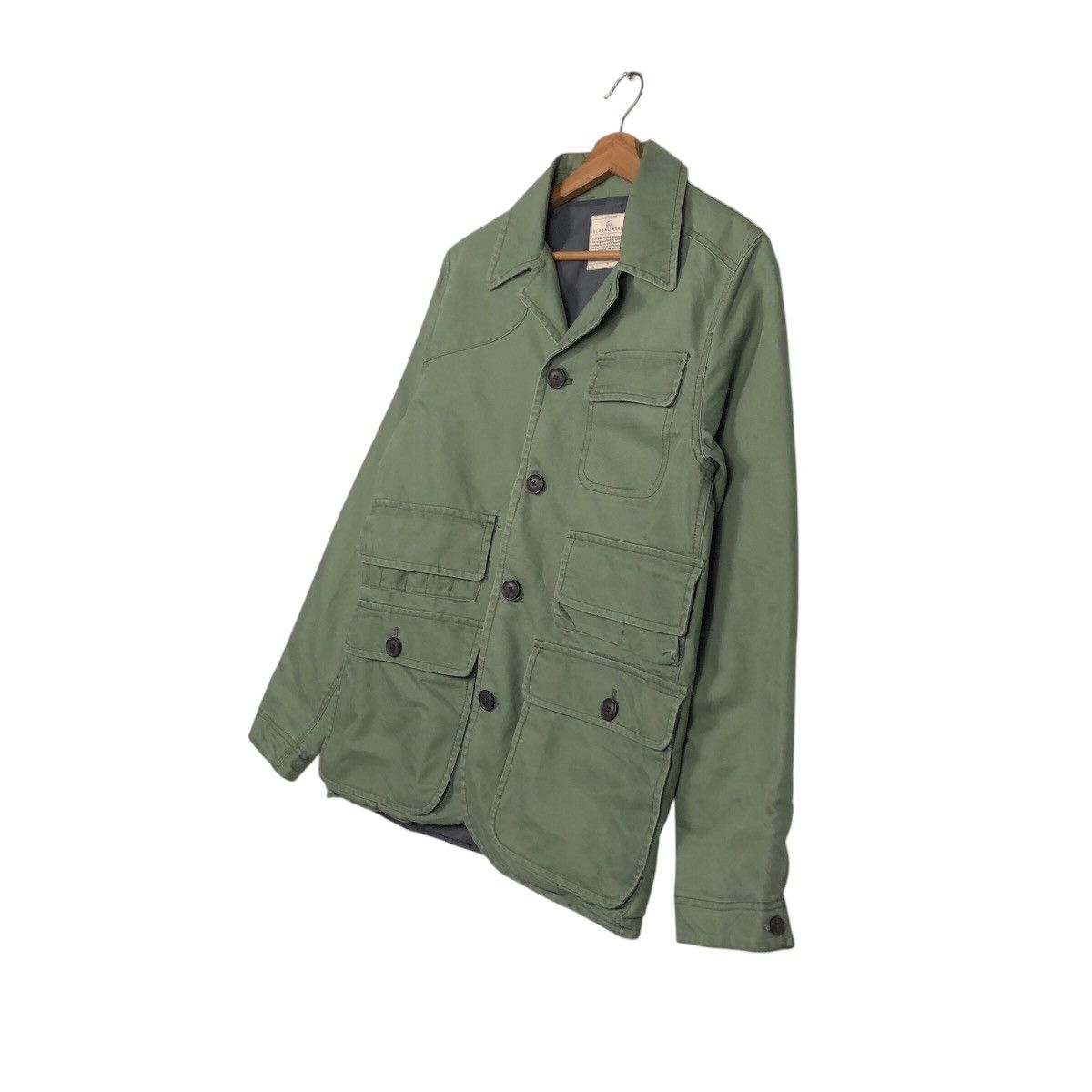 Global Work Vintage Military Chore Work Jacket Global Work Issey Miyake Size US M / EU 48-50 / 2 - 3 Thumbnail