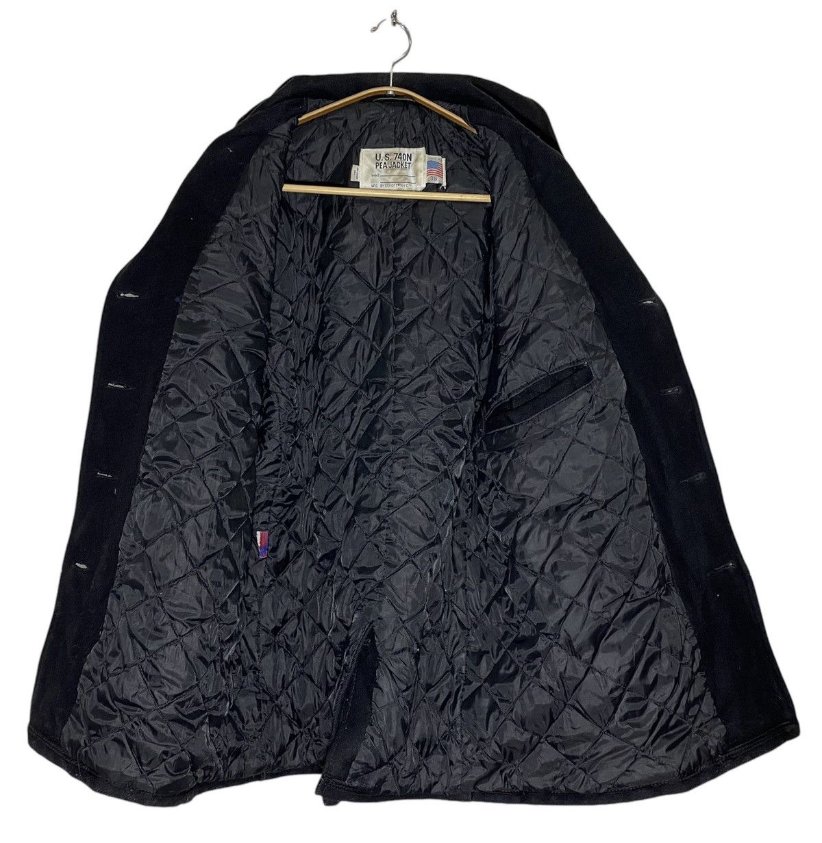 Schott Vintage Schott Bros NYC Duffle Coat Wool Long Jacket Chore Size US M / EU 48-50 / 2 - 8 Thumbnail