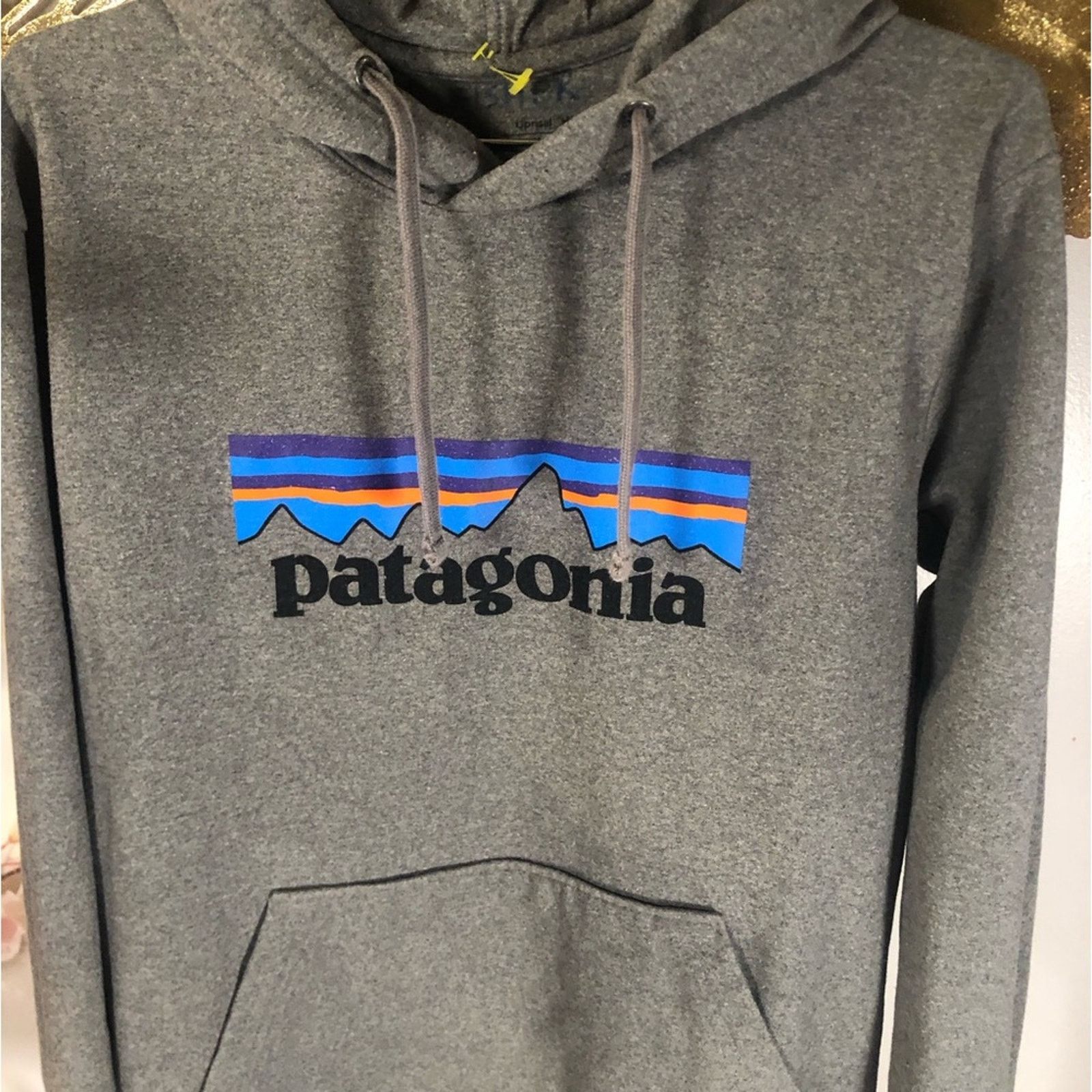 Patagonia Patagonia hoodie in grey Size M / US 6-8 / IT 42-44 - 2 Thumbnail