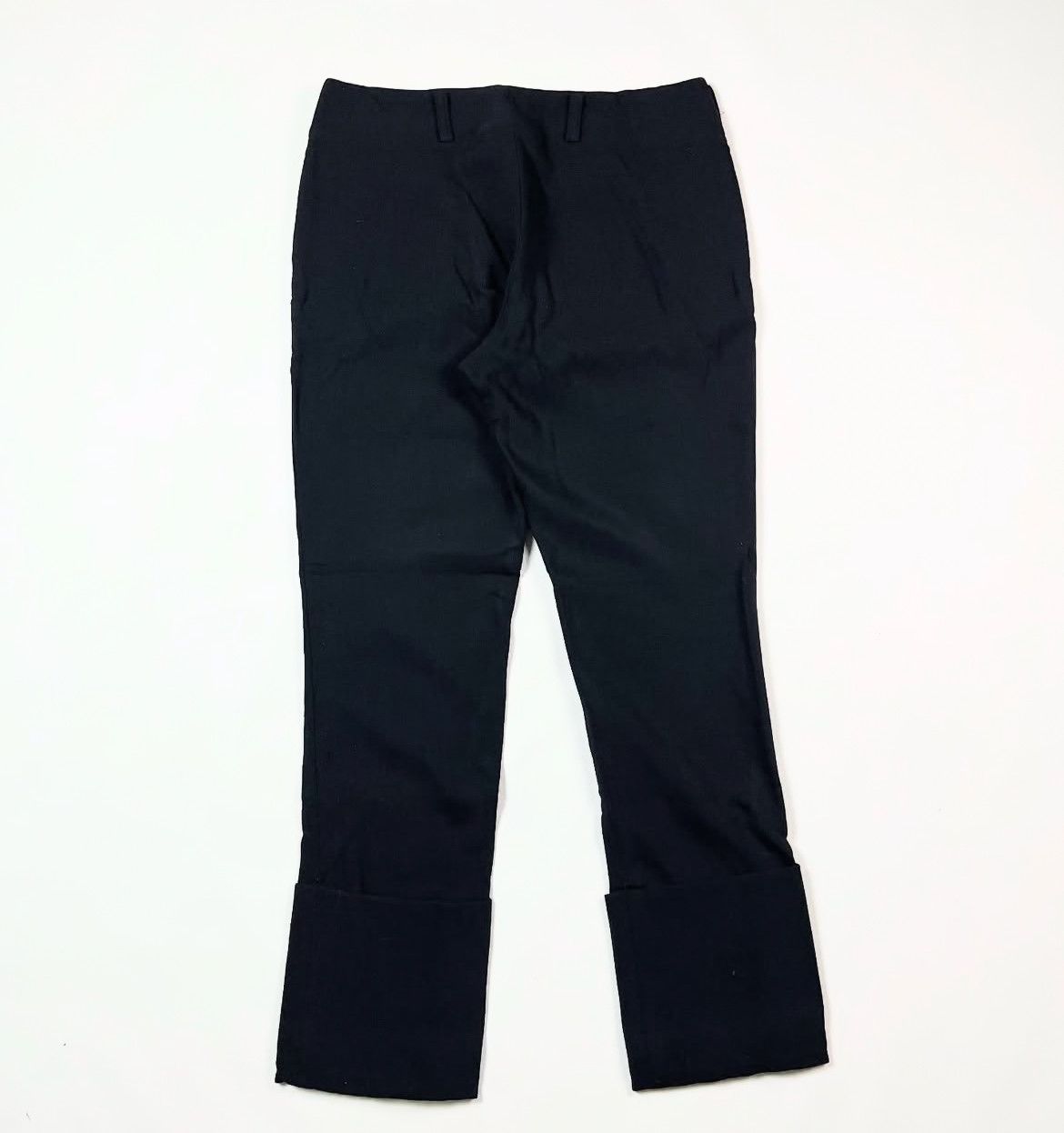 Yohji Yamamoto 2000s Y's Yohji Yamamoto Wool Trousers Pants Size US 29 - 2 Thumbnail