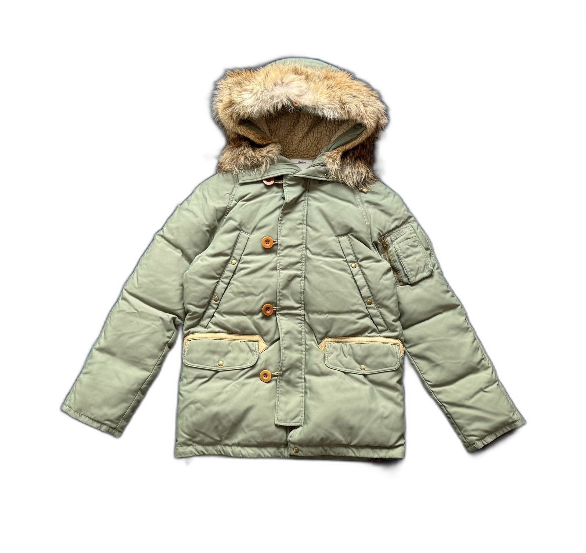 Visvim VISVIM 14AW VALDEZ DOWN JKT Size US M / EU 48-50 / 2 - 1 Thumbnail