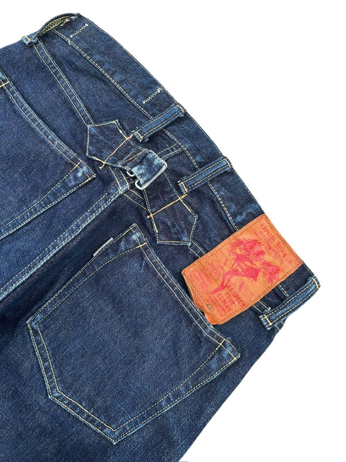 Kapital Buckle Back KAPITAL Selvedge Denim Jeans Size US 30 / EU 46 - 4 Thumbnail