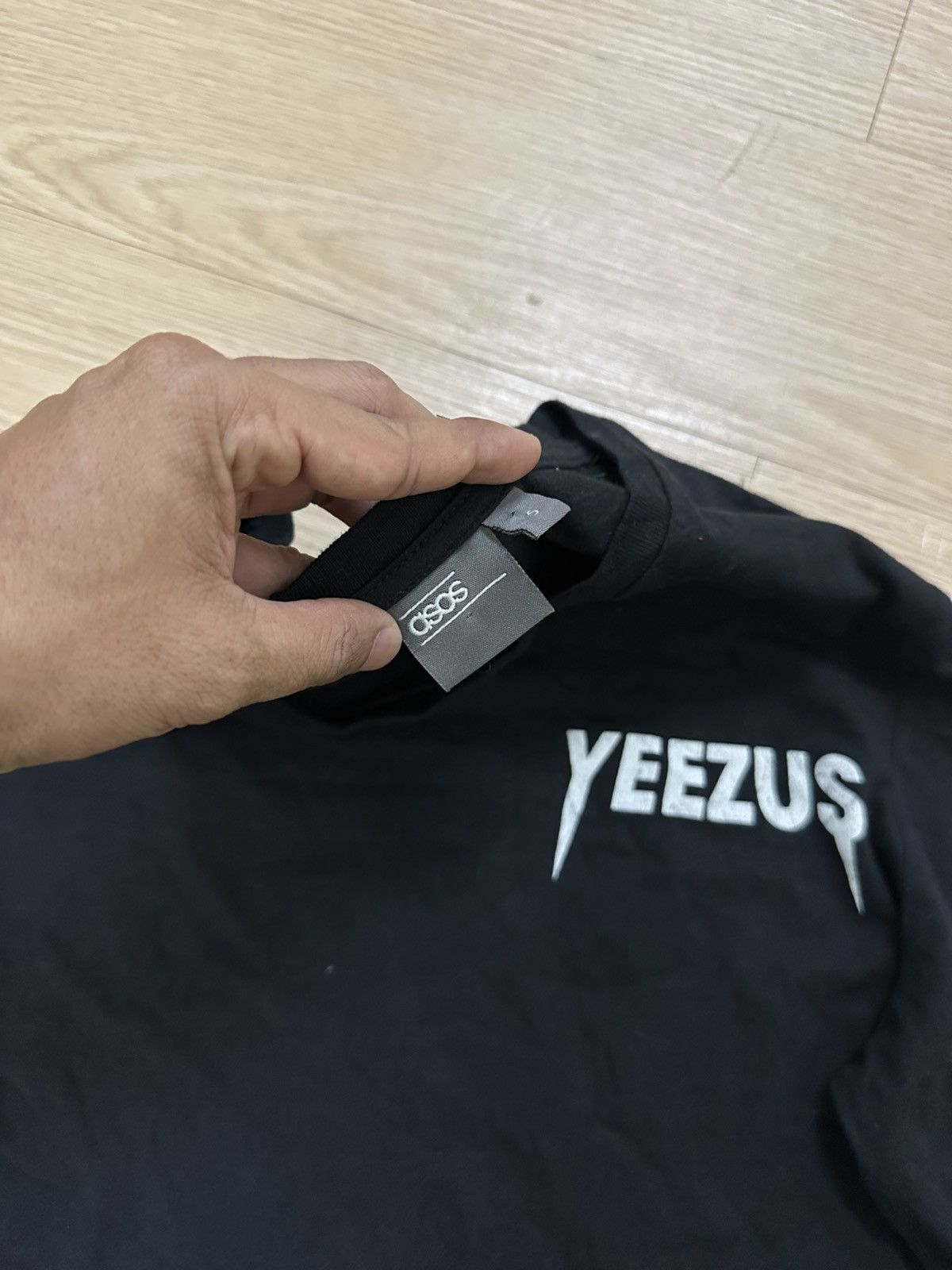 Kanye West × Yeezy Kanye West Yeezus 2013 Tour Punk Style L/S Tee With Zipper Size S / US 4 / IT 40 - 5 Thumbnail