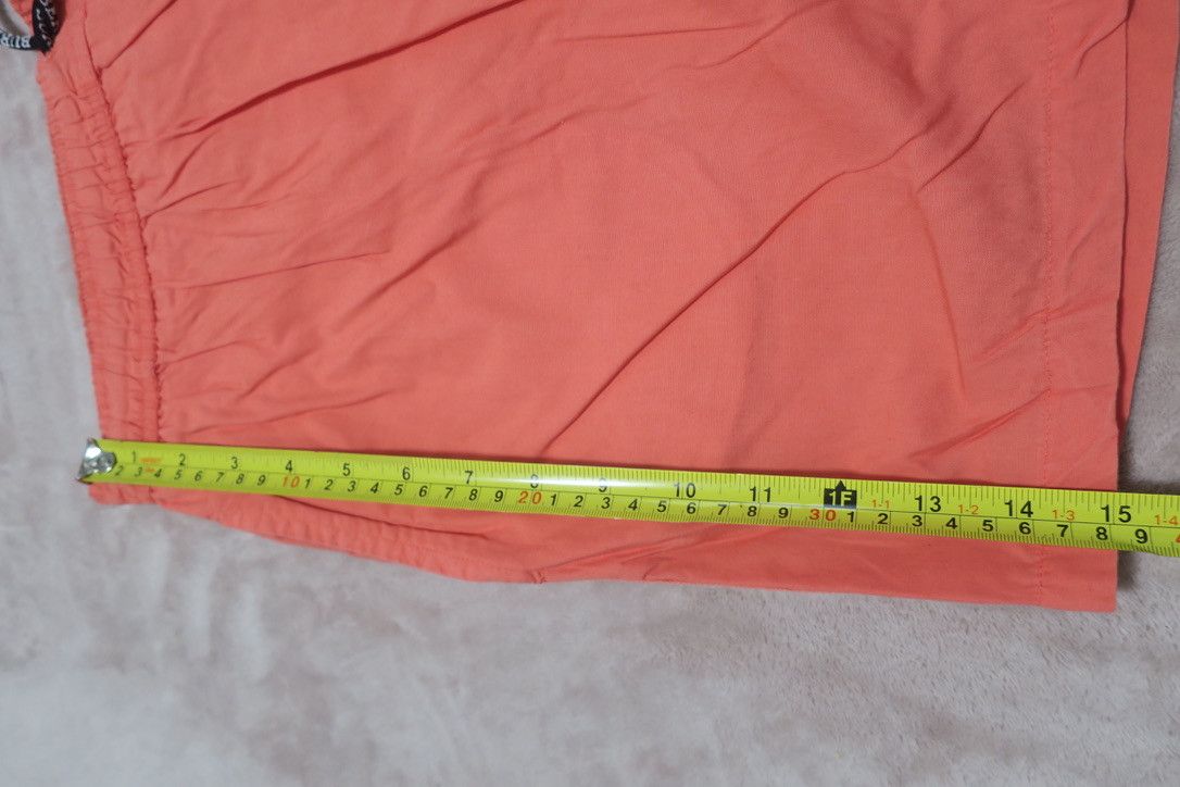 Burberry Men's Swim Trunks Salmon Side Embroidered Print Size XL Size US 32 / EU 48 - 8 Thumbnail