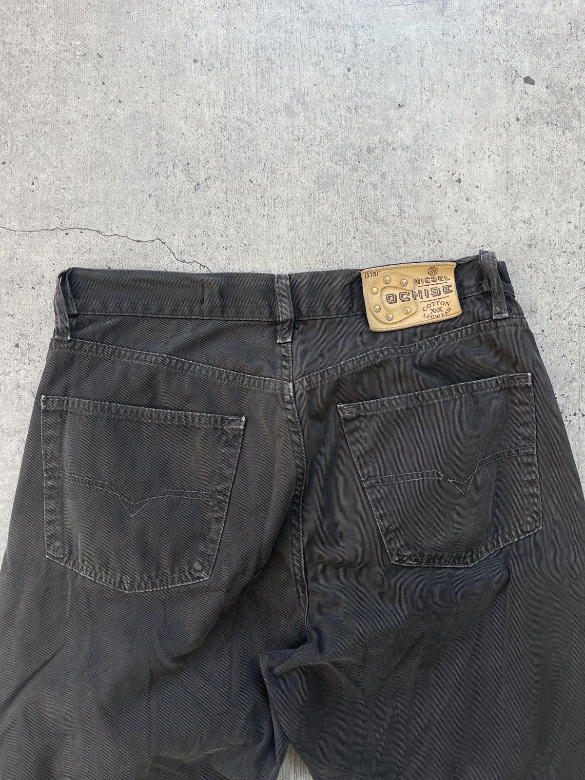 Diesel Mens Vintage diesel jeans denim y2k pants Size US 31 - 3 Thumbnail